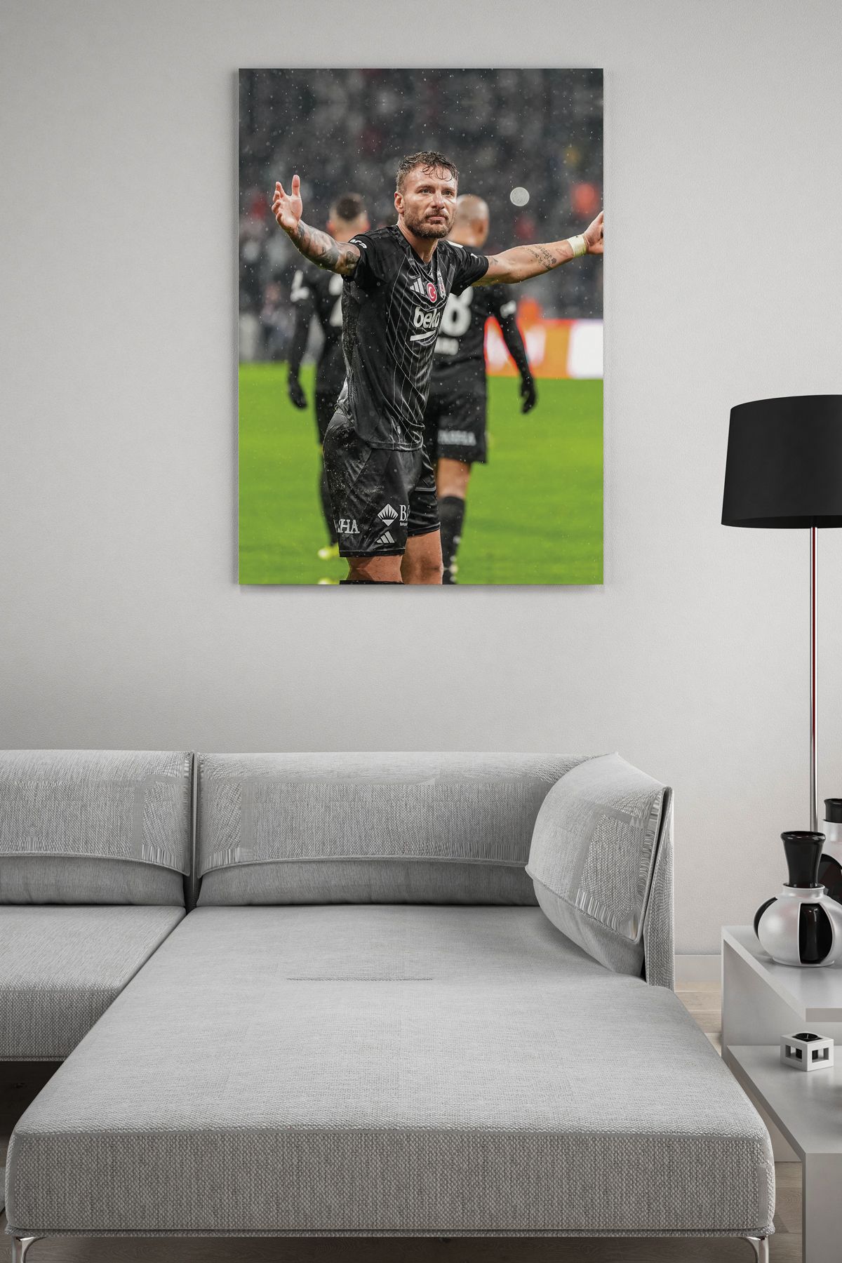 SELMIRA Ciro İmmobile BJK Kanvas Tablo
