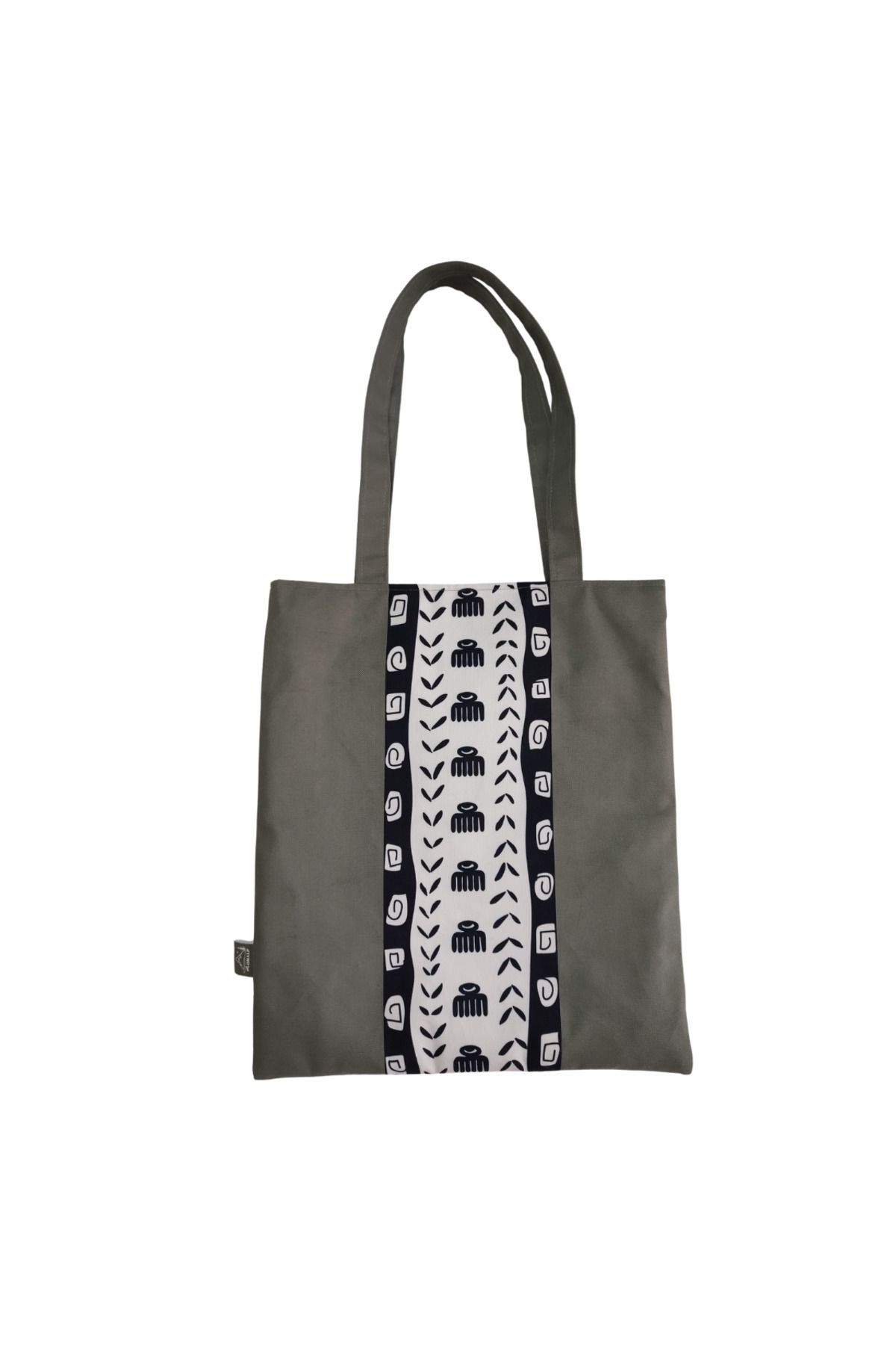 Monalp Duafe Tote Çanta - Yeşil