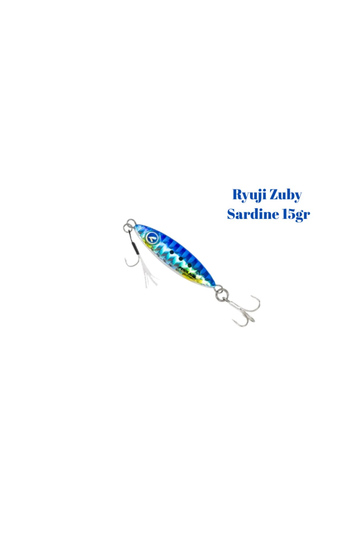 Ryuji Zuby 15gr LRF Jig Metal Yem #Sardine