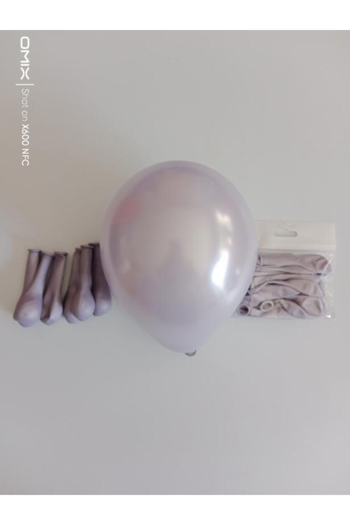 Parti Düşleri AURA LAVANTA SİSİ 5 İNÇ KÜÇÜK BALON (15 Lİ)