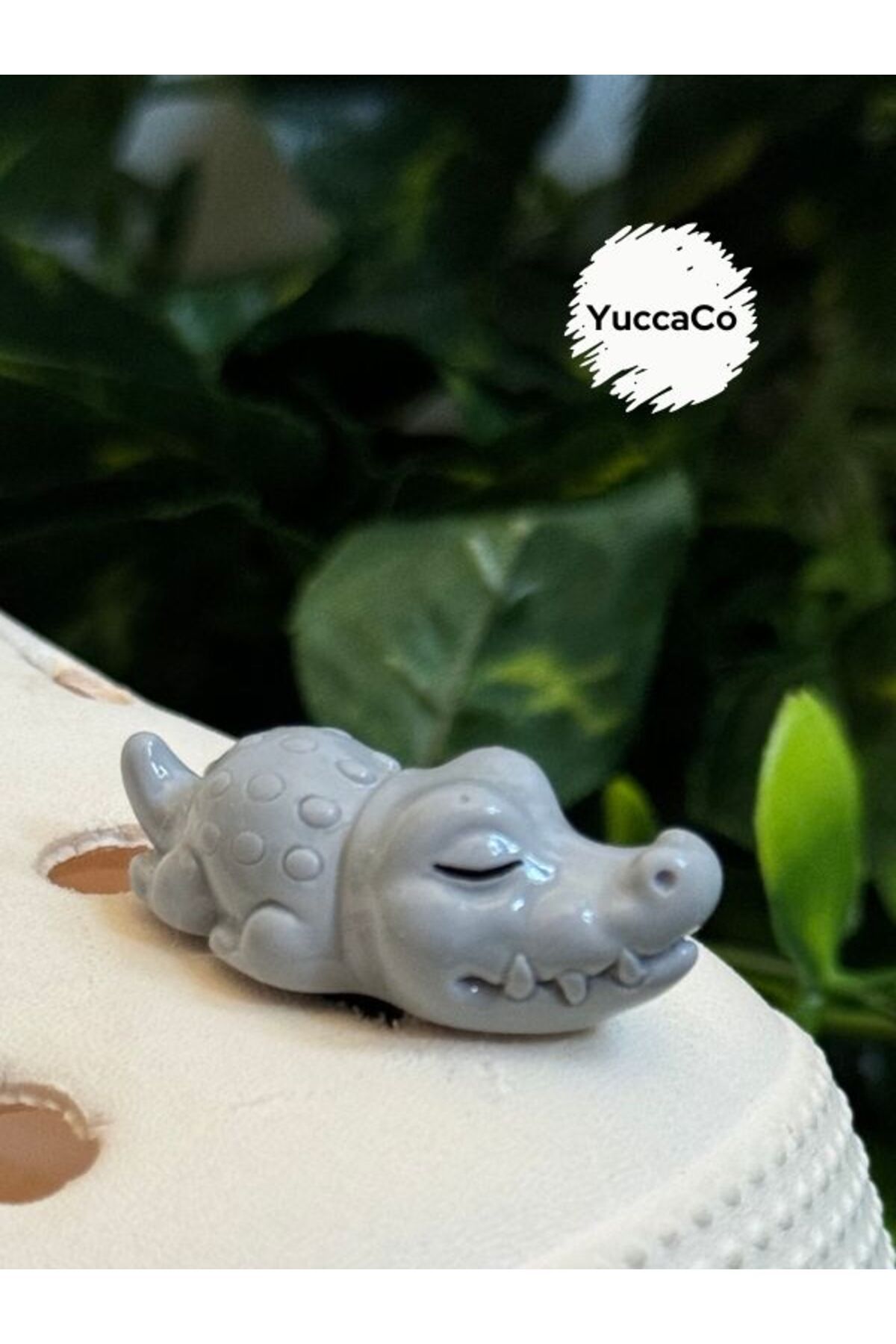 Crocs Timsahlı 3D Terlik Süsü/Üç Boyutlu Timsah Terlik Charmı/Jibbitz