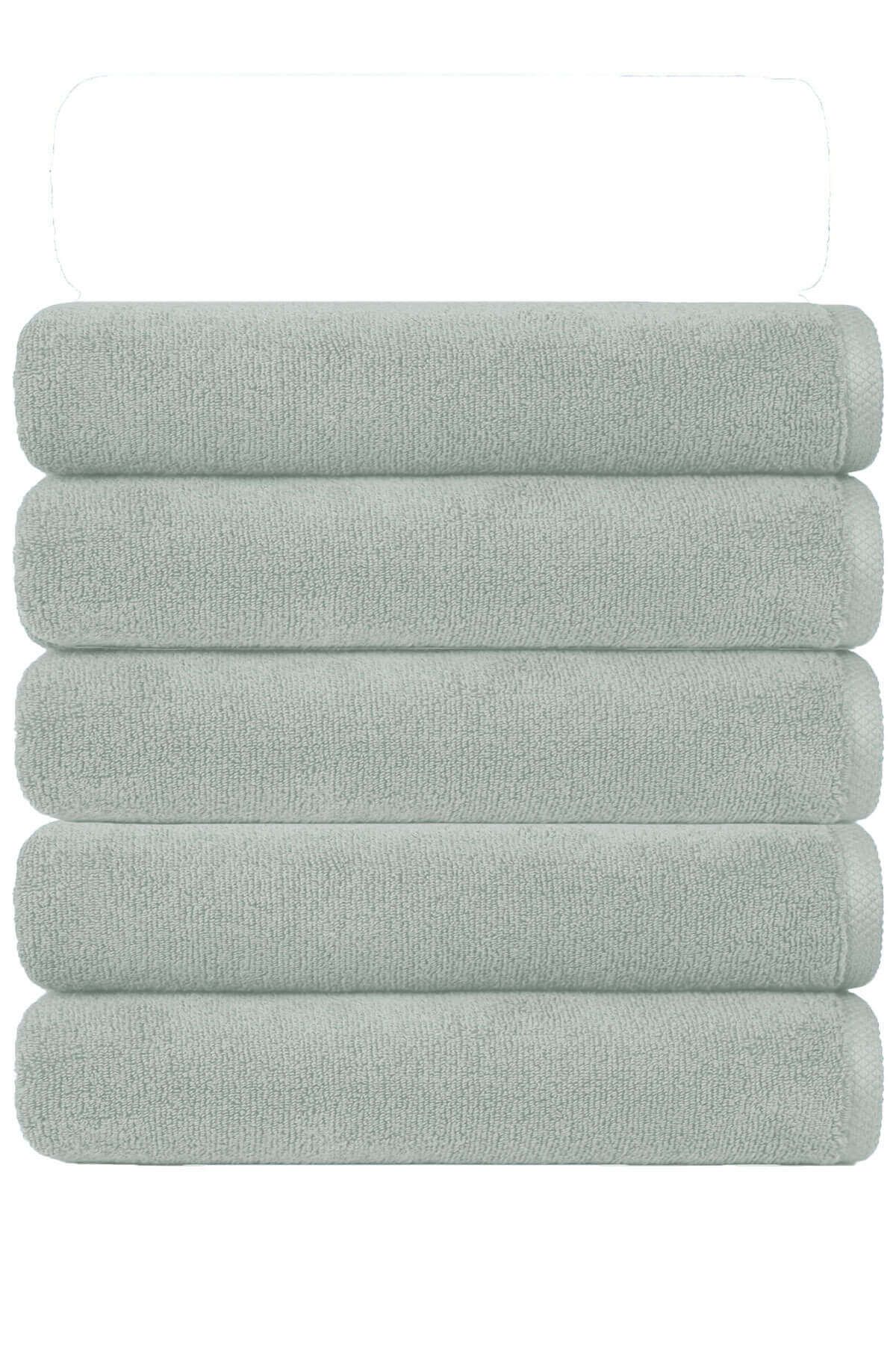 Mira Home 5 li Otel Banyo Havlusu Pamuklu 90X150 Cm Renkli 16/1 Avs 580 Gr