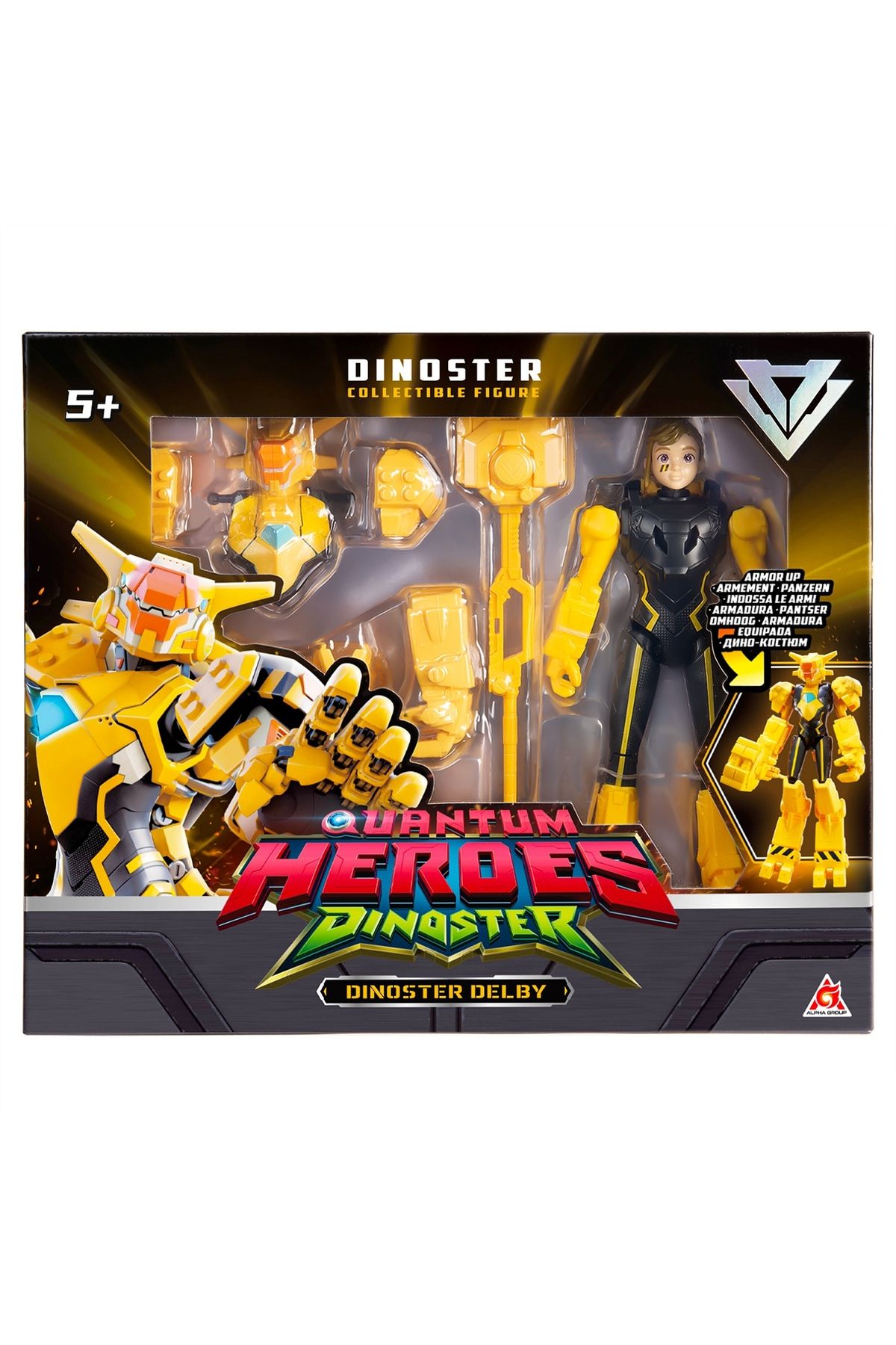 Mega Oyuncak DINOSTER QUANTUM HEROES