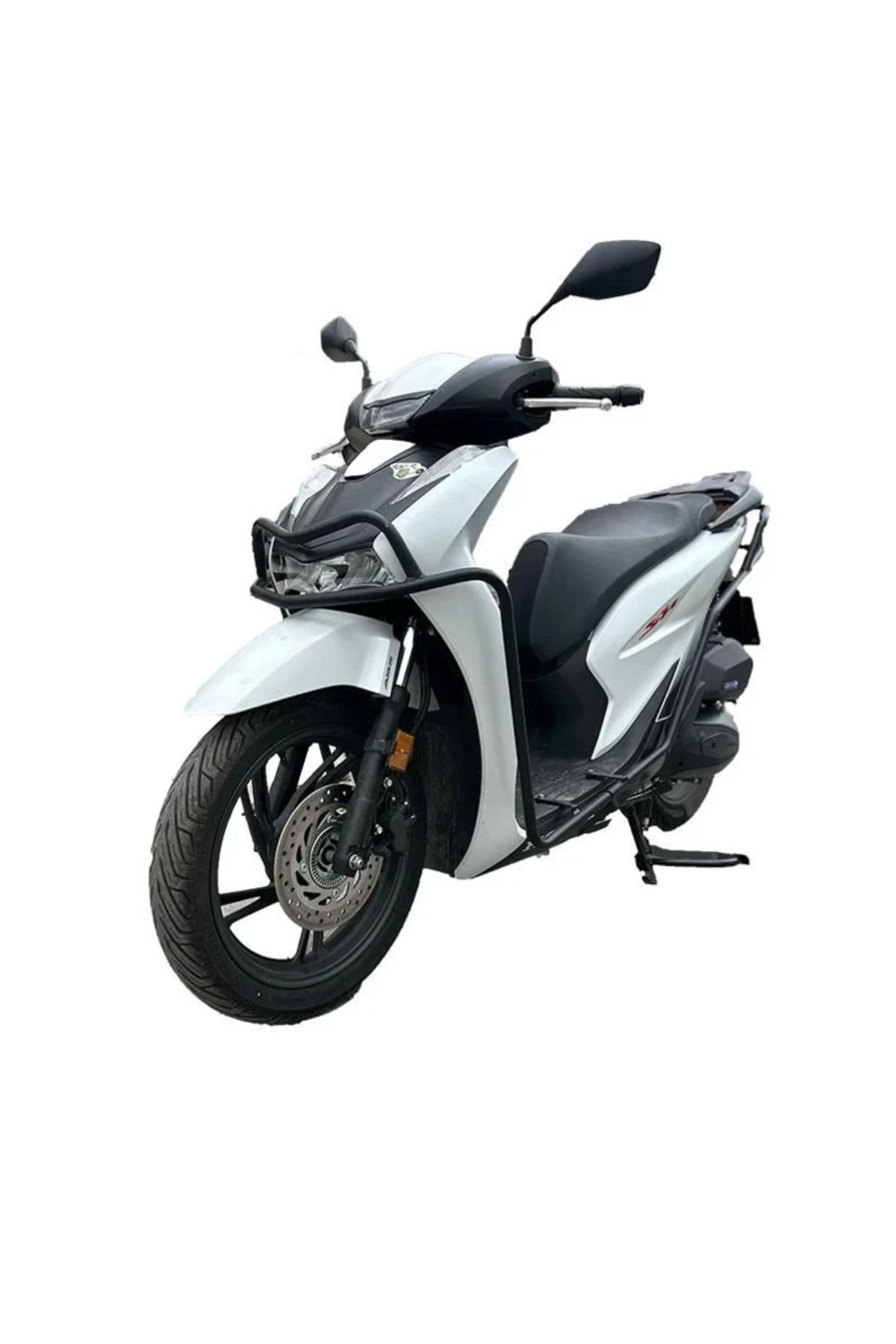 Gogo HONDA SH 125 2024 UYUMLU MOTOR KORUMA DEMİRİ SİYAH