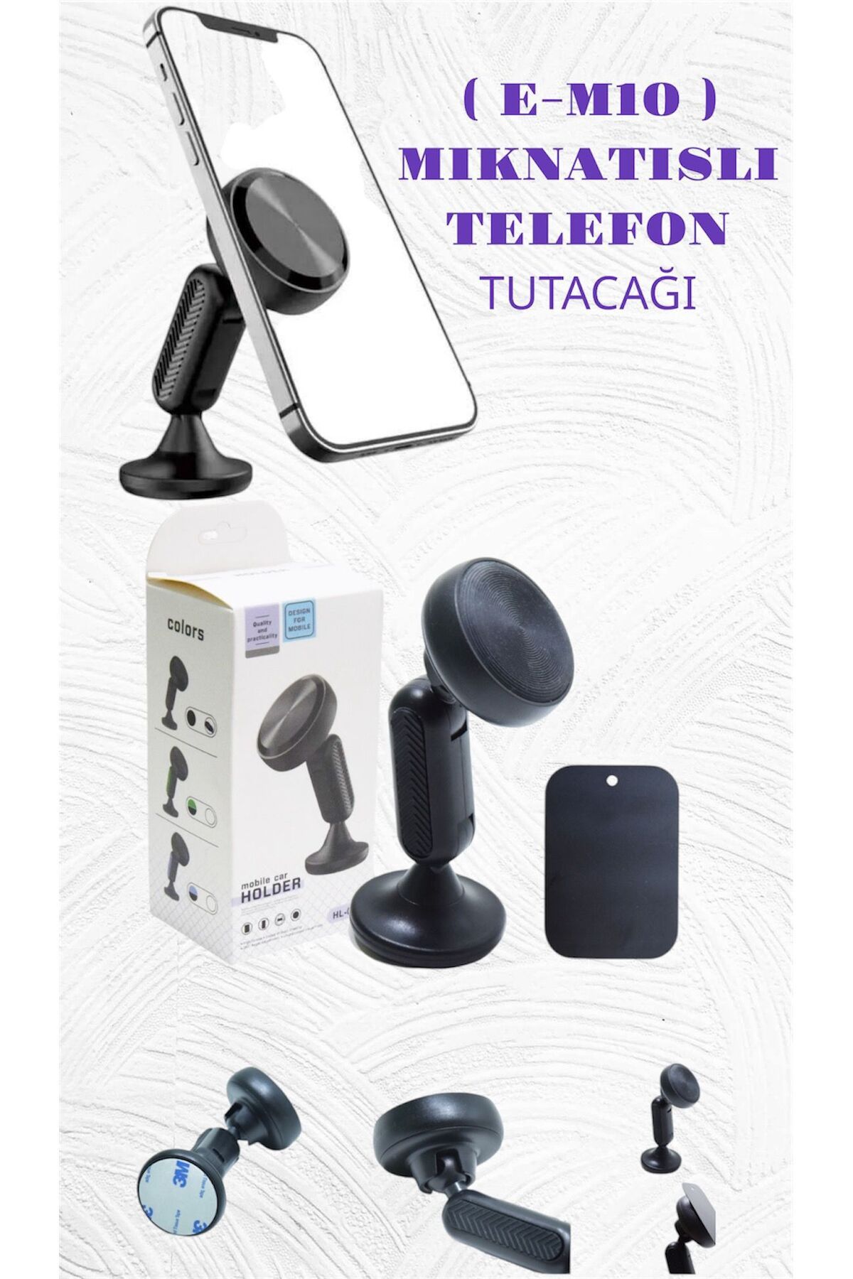 Bestech Mıknatıslı Telefon Tutacağı