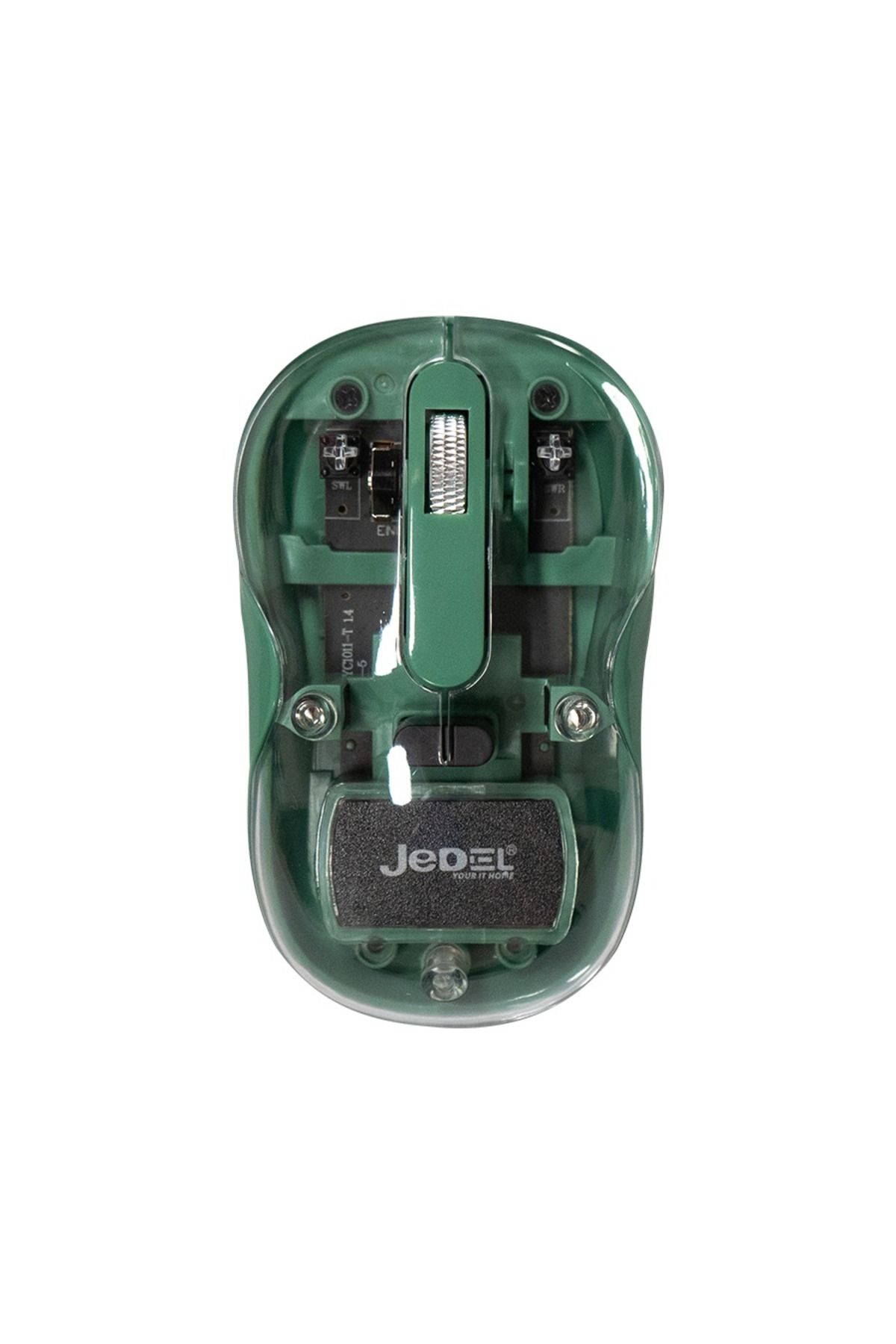 gaman Kablosuz Şeffaf Mouse Bluetooth Bağlantı Mouse Usb Bağlantı veya Type-C Yeni Nesil Bağlantı