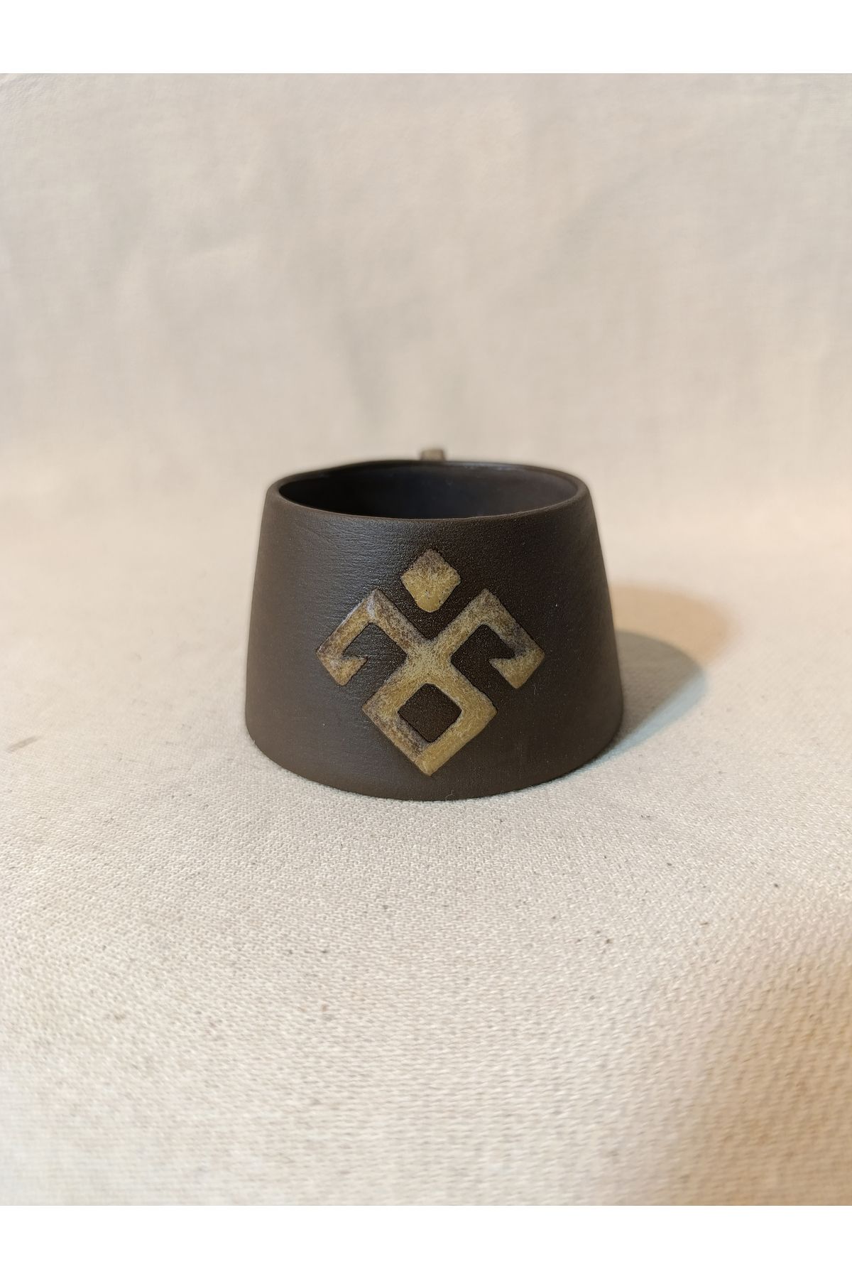 HAD Ceramic Anadolu Fincan - Koç Boynuzu