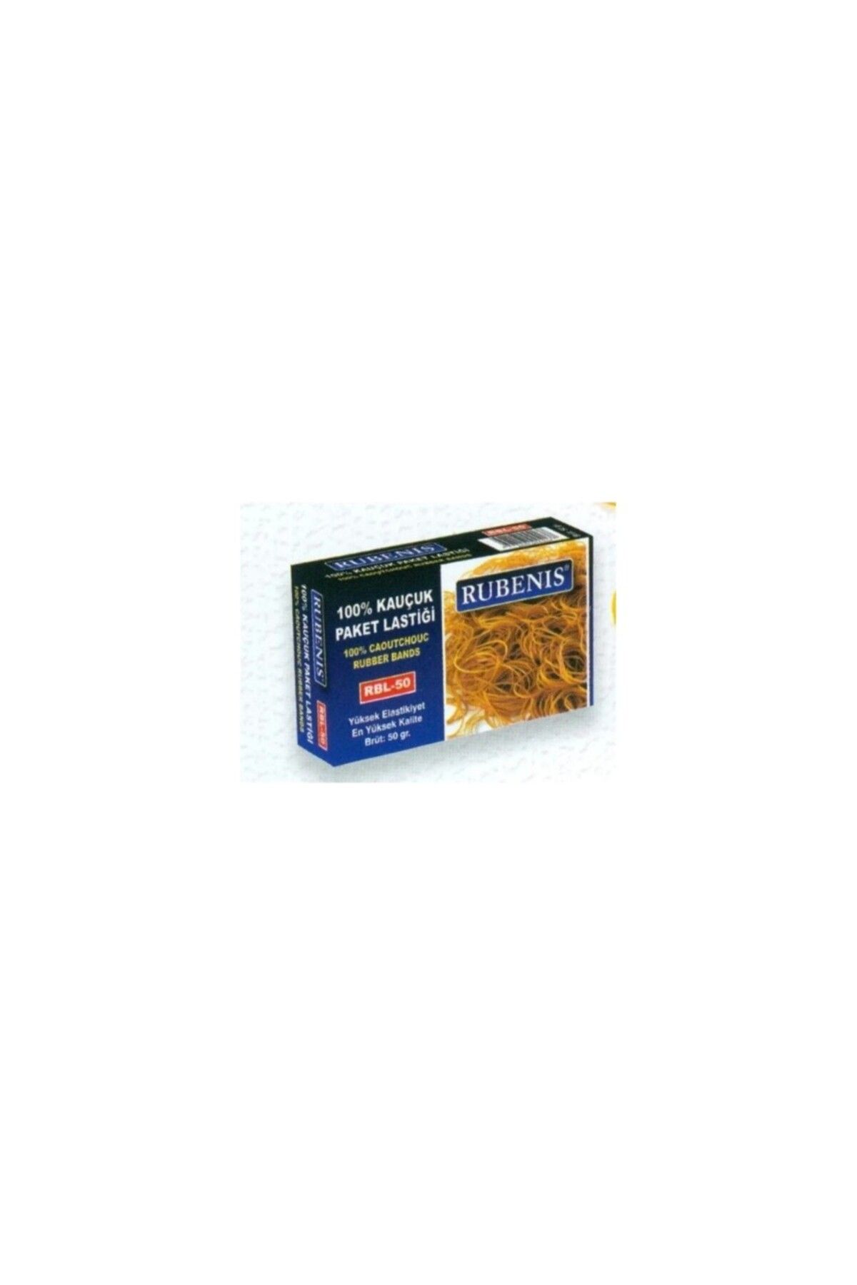 Rubenis Ambalaj Lastiği 50 Gram Rbl-50