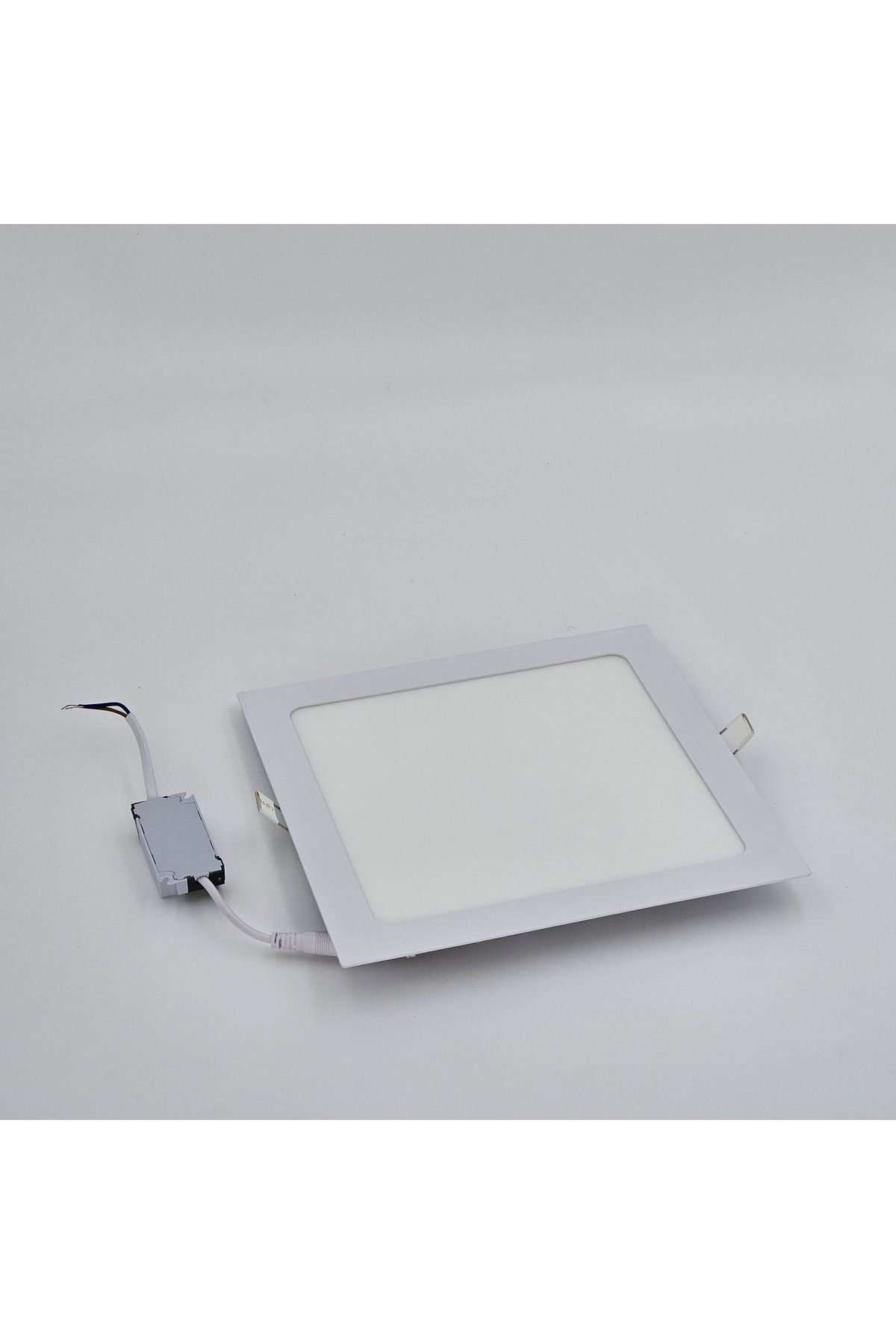 Borsan 18 W KARE LED PANEL BEYAZ SIVA ALTI