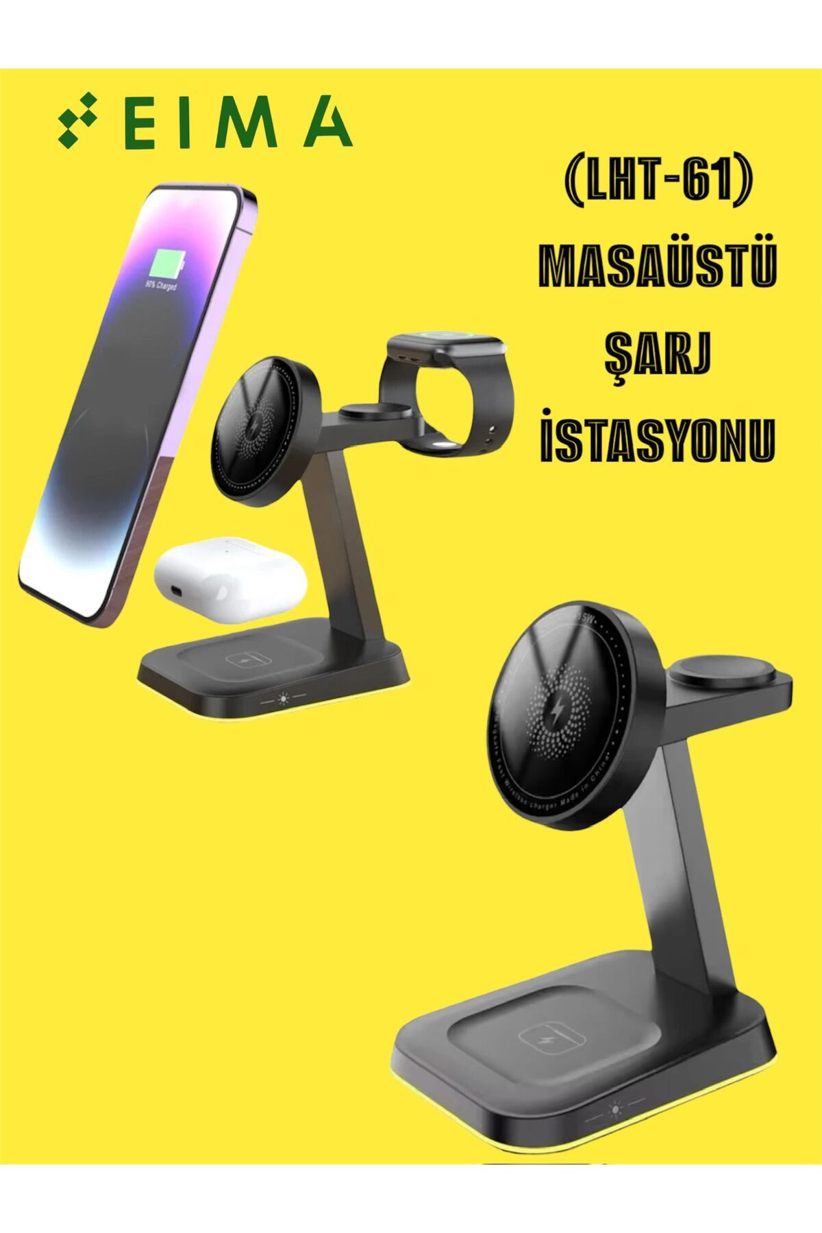 Bestech Masa Üstü Şarj İstasyonu lht61