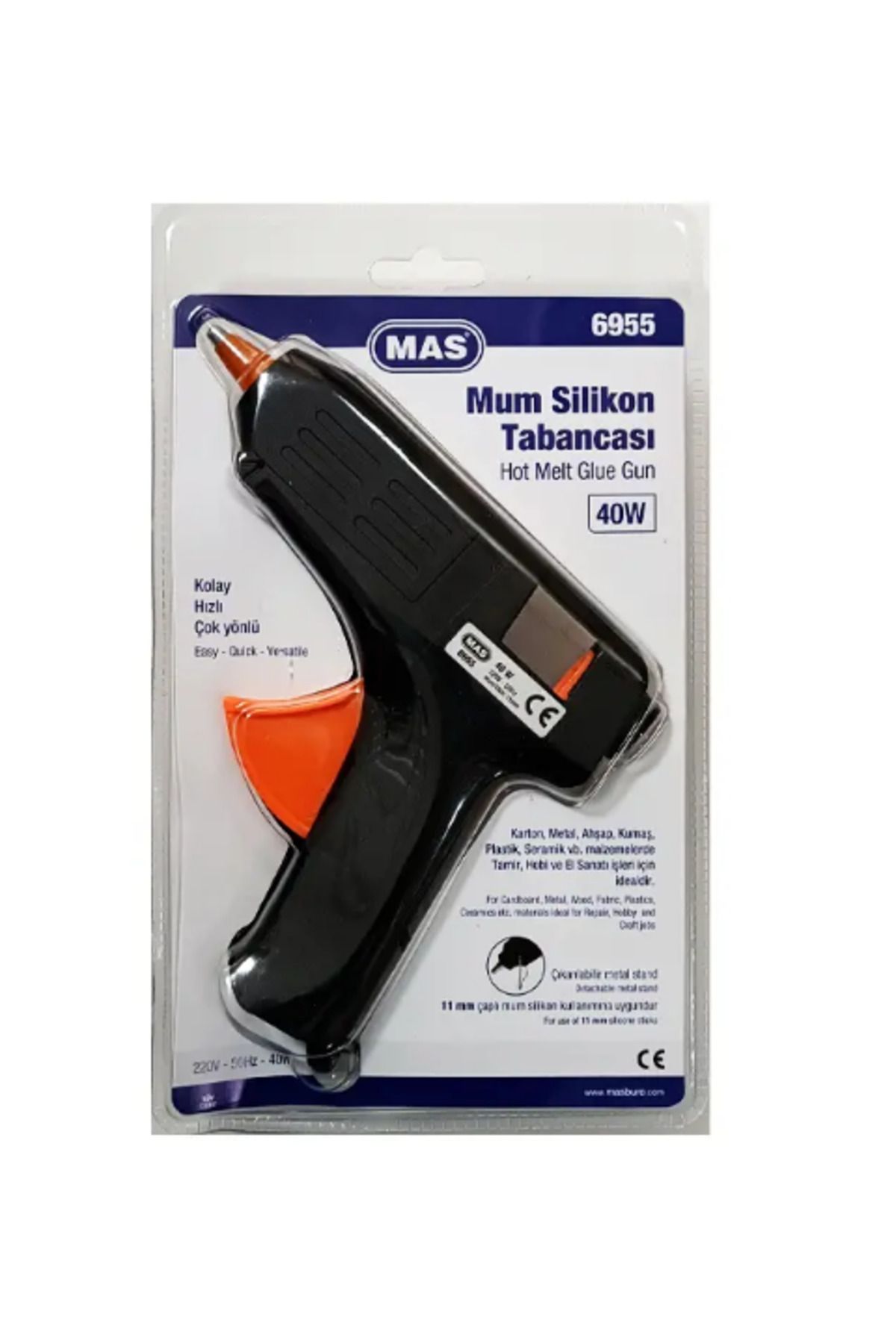 Mas Sıcak Silikon Tabancası 40 W 6955