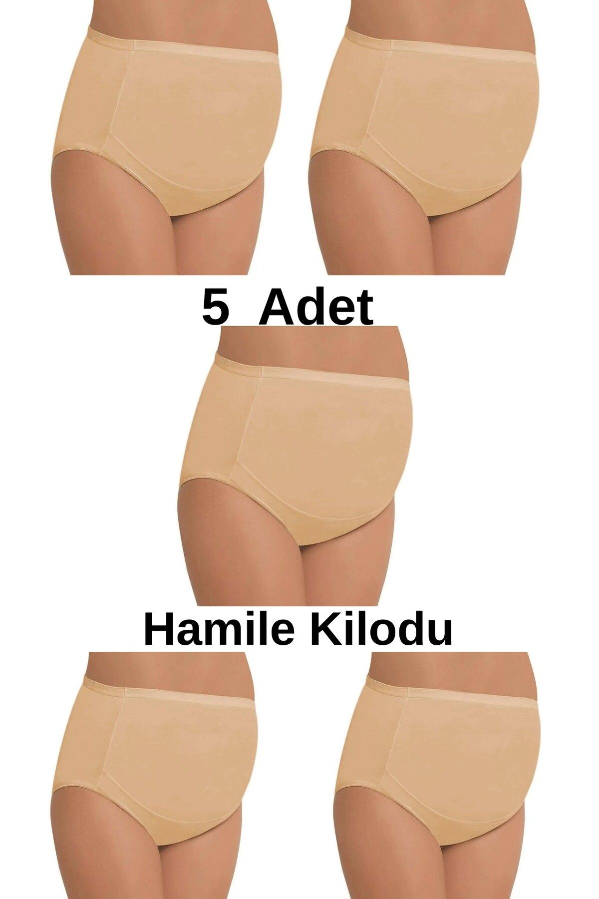 serralife Yüzde Yüz Pamuk Auris-UP özellikli Toplayıcı Kavrayıcı HAmile Kİlodu 5 adet