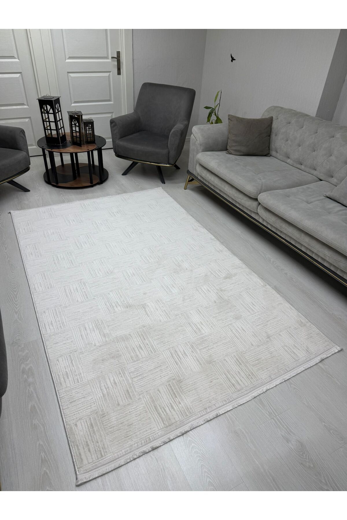 DRUSA %100 AKRİLİK 4M2 ANTİBAKTERİYEL HALI