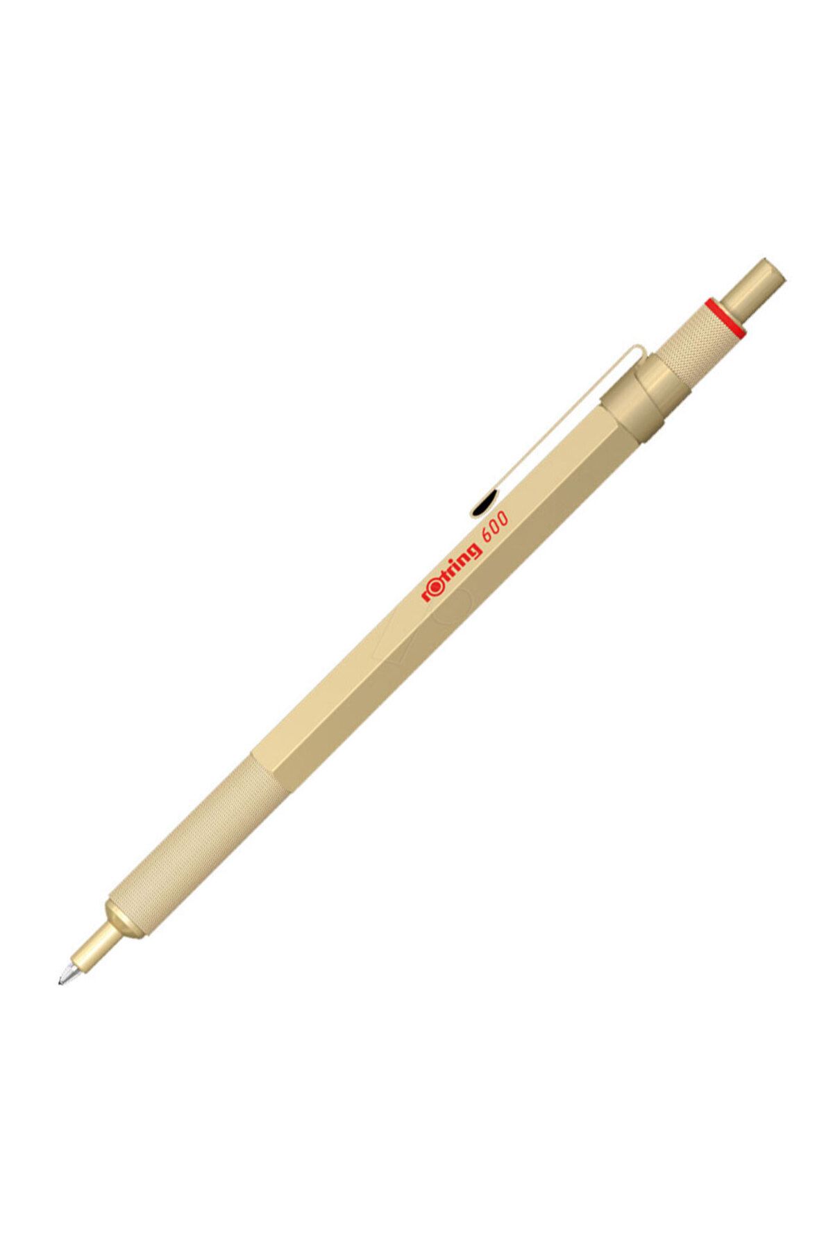 Rotring Tükenmez Kalem Gold 600