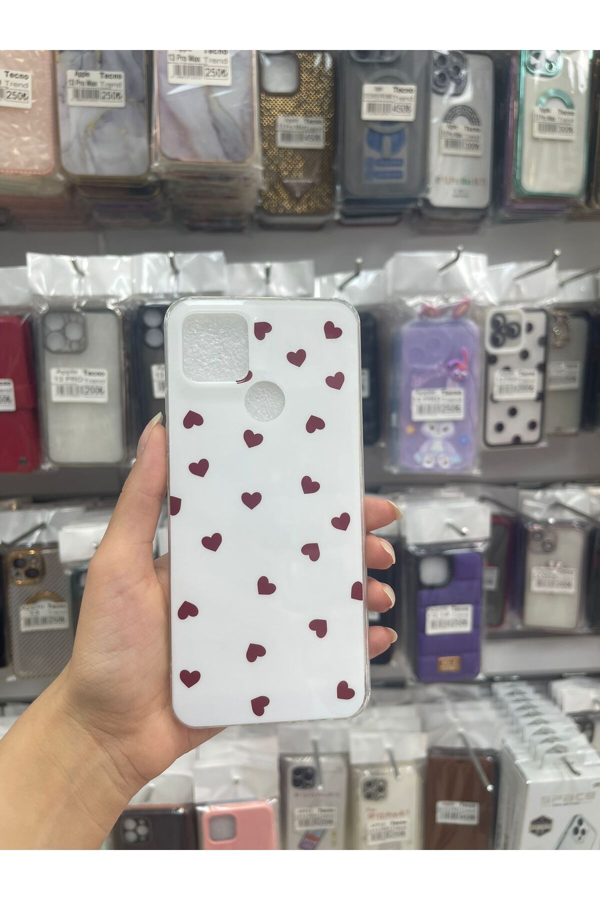 TECNOTREND OOPO A15 UYUMLU HOLOGRAM KILIF