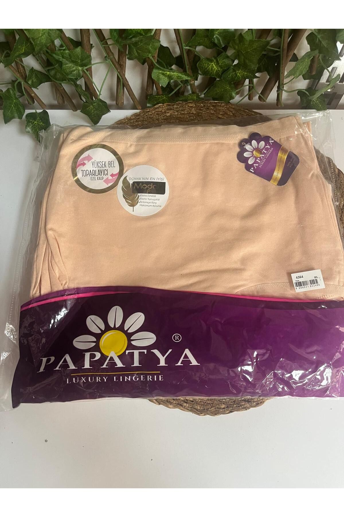 Papatya 4364 yüksek bel toparlayıcı Ekstra yumuşak Terlemeye Karşı Modal Pamuk Kilot