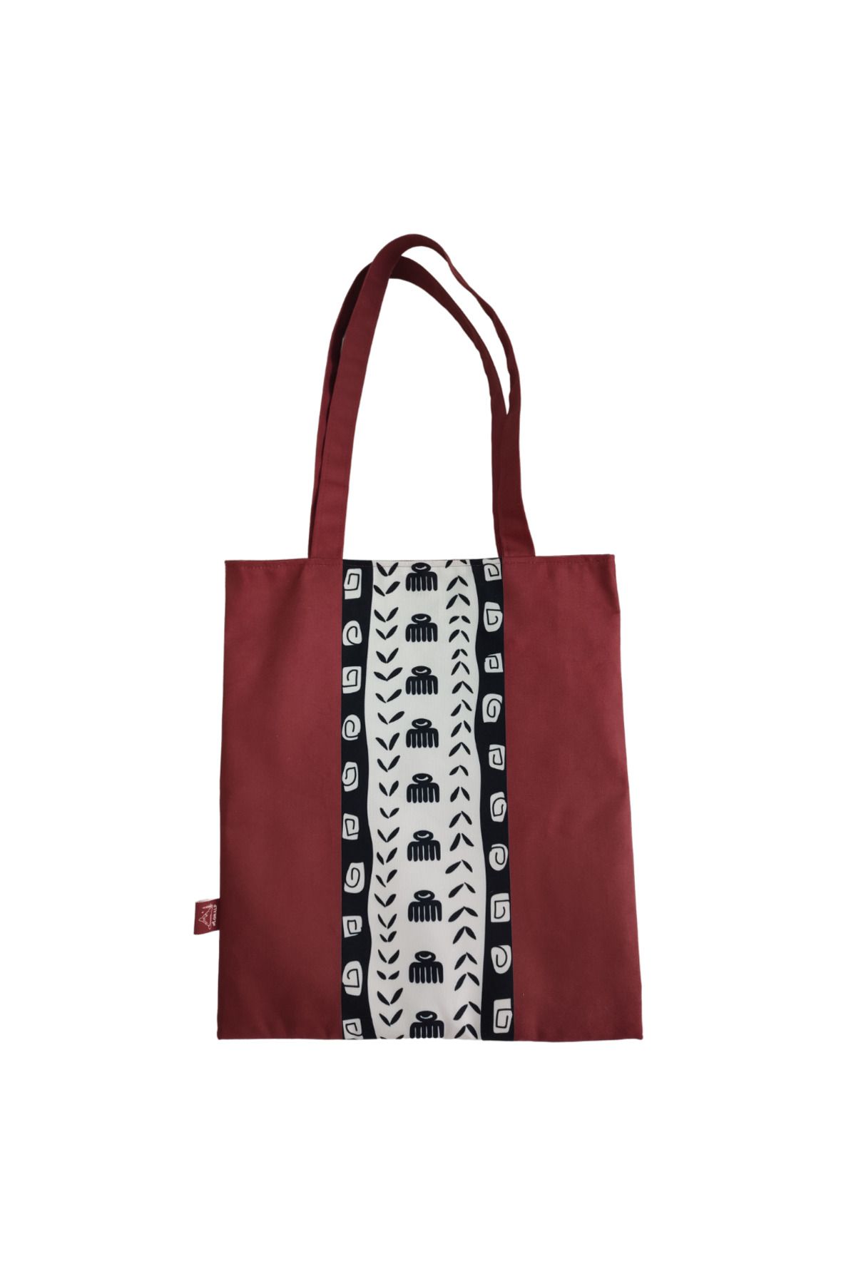 Monalp Duafe Tote Çanta - Yanık Toprak