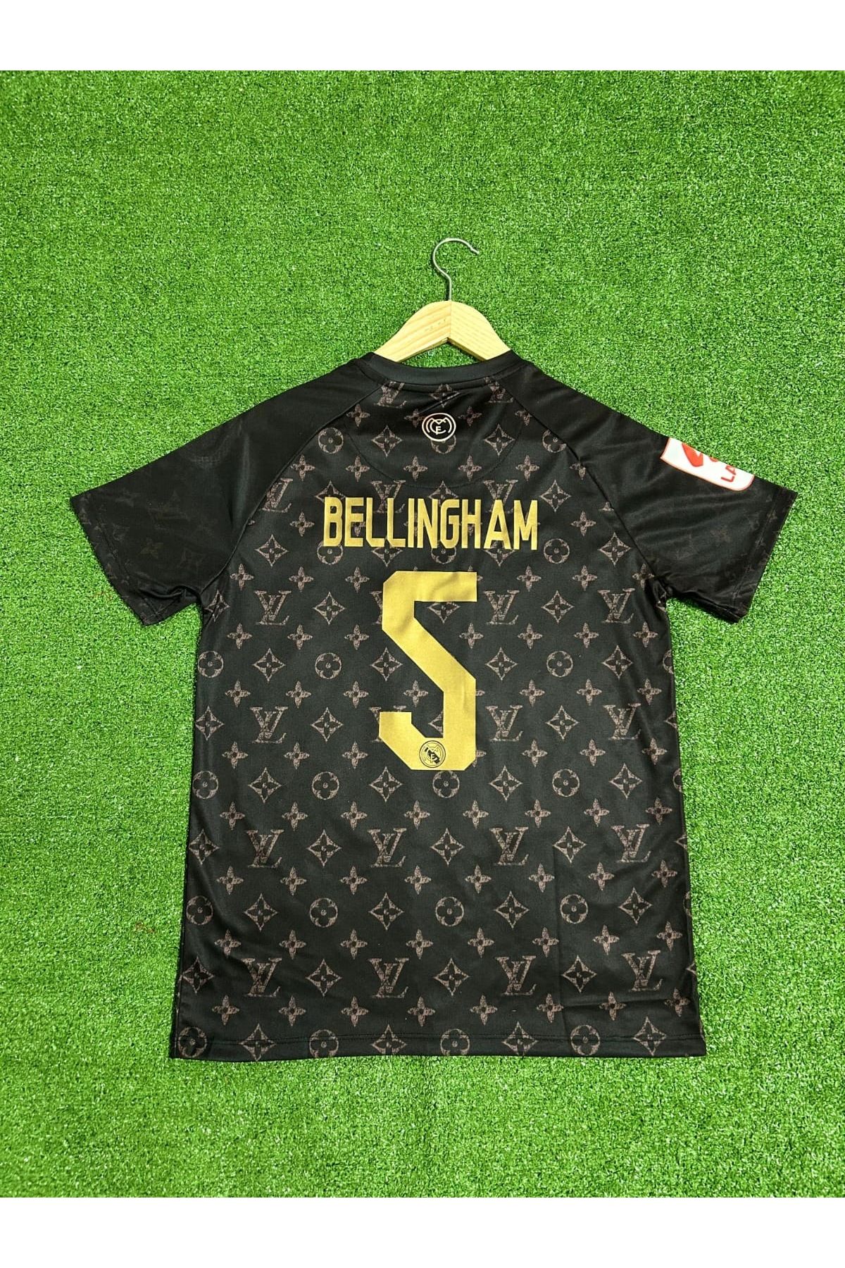 FRAGOLA Real Madrid Bellingham Özel Konsept Forması (SpecialLouis)