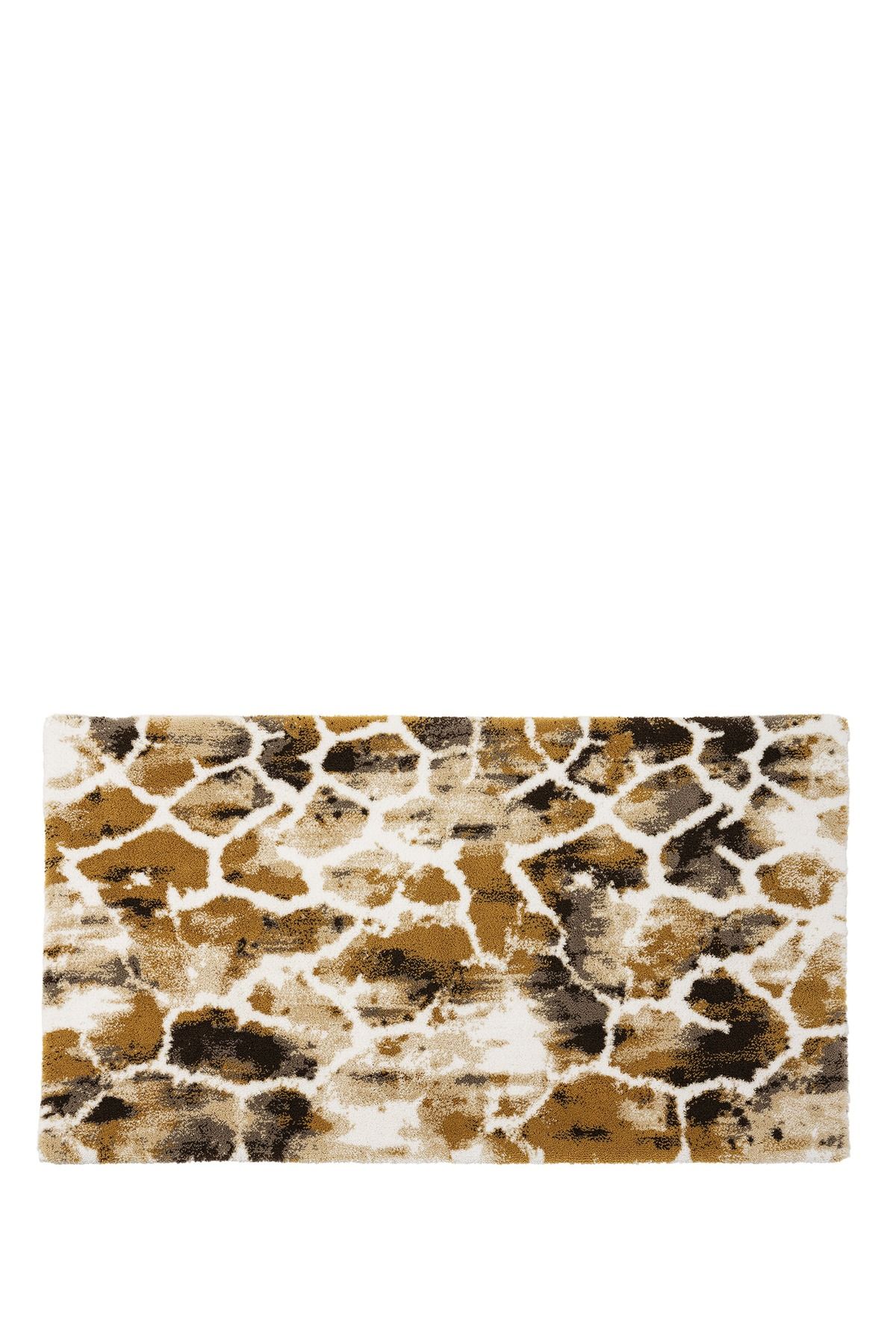 ABYSS AND HABIDECOR Gigi Bath Mat, Lüks Jiraf Desenli Banyo Halısı