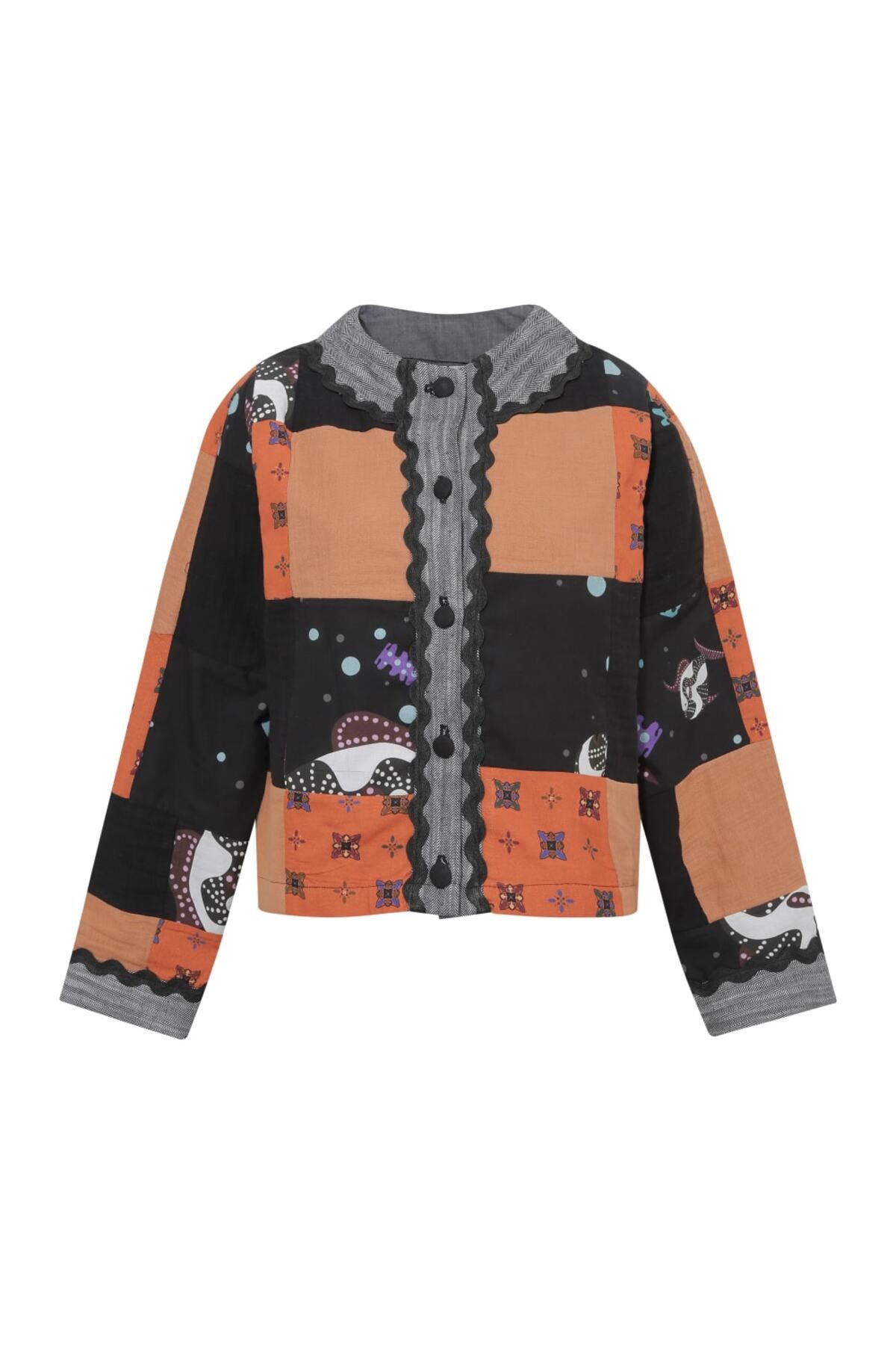 Le Monade Dreams Django Patch Kısa Ceket