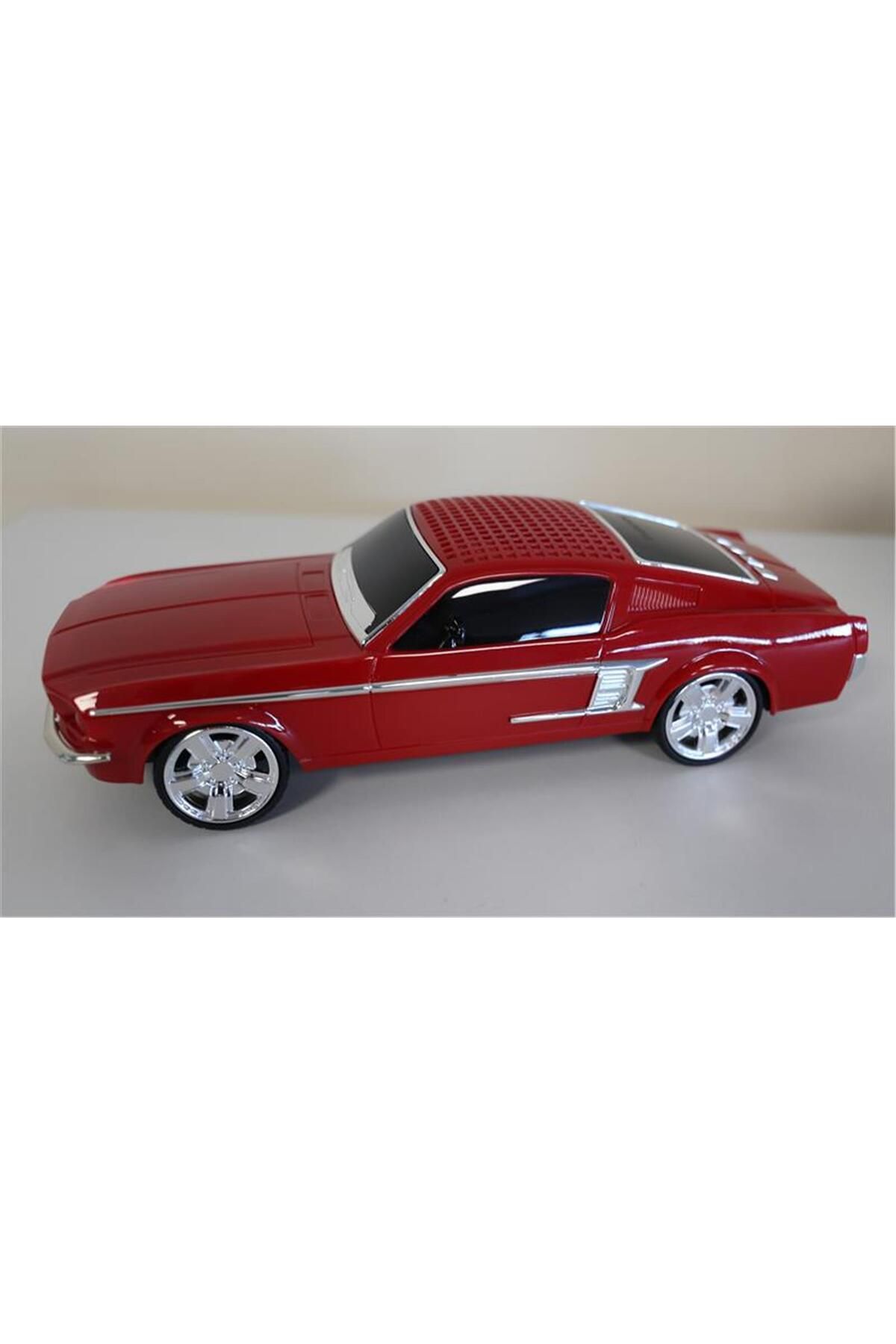 Everton Kırmızı Arabalı Nostaljik Radyo Fm-Usb-Tf-Aux Şarjlı Rt-1951