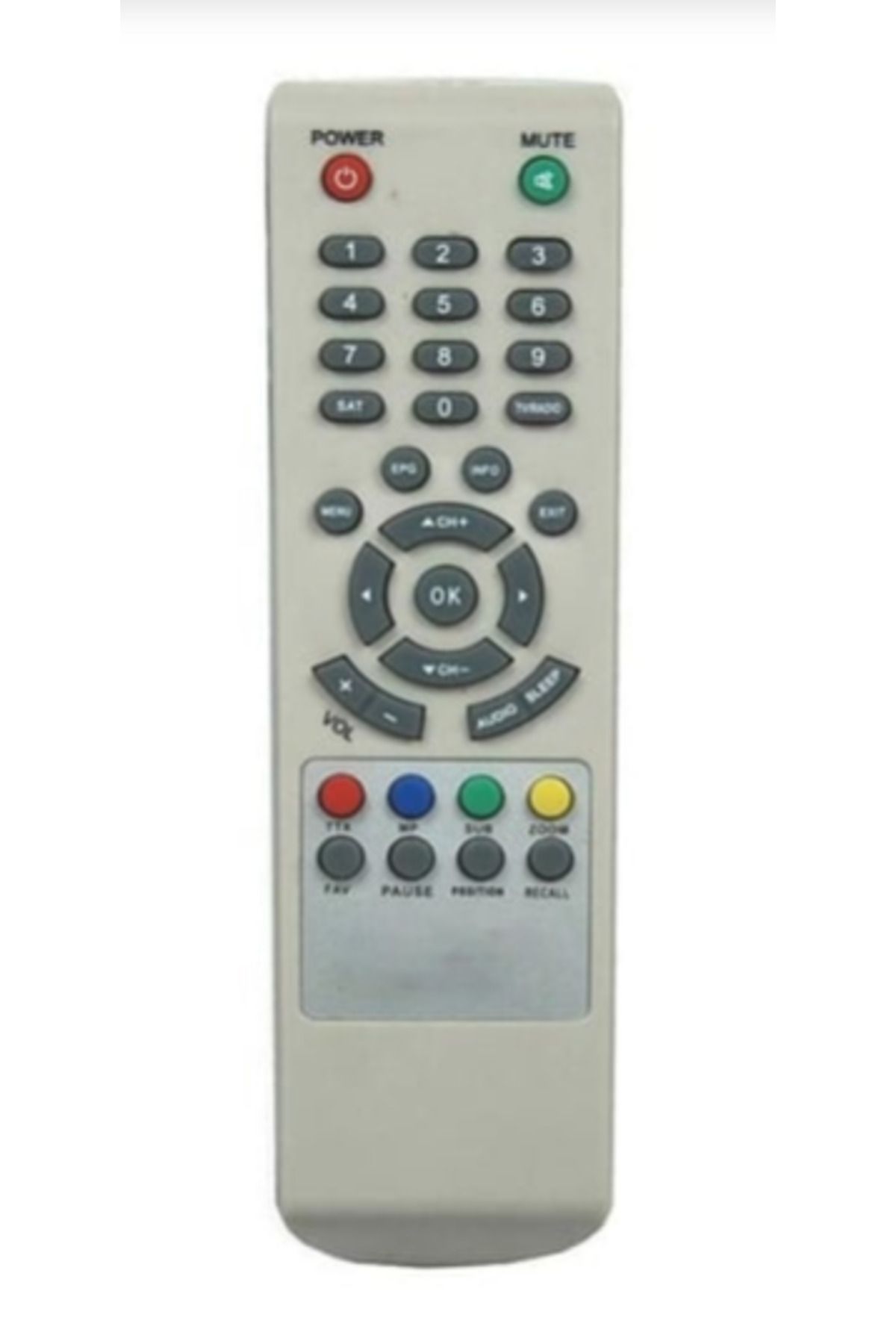 KAMASONIC Uydu Alıcı Kumandası