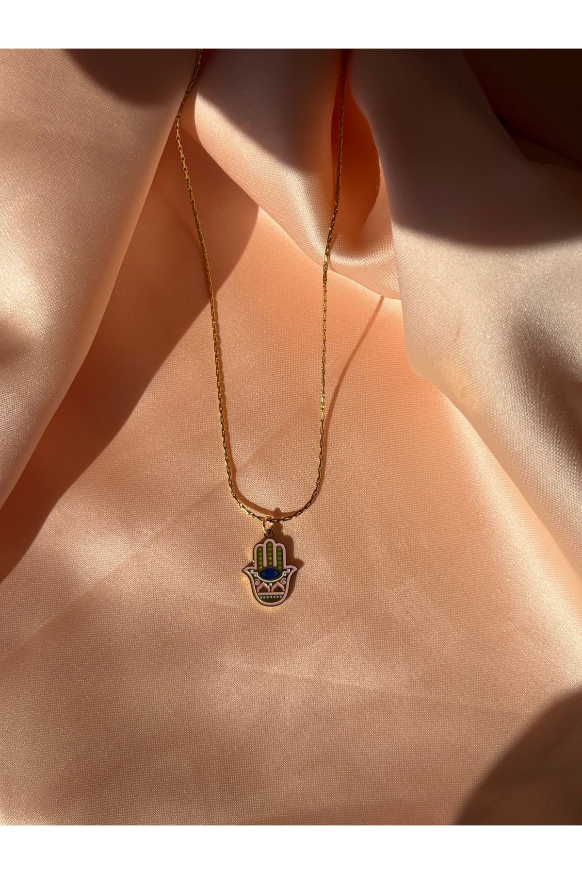 Mio Accessorio Fatma Ana Eli Kolye