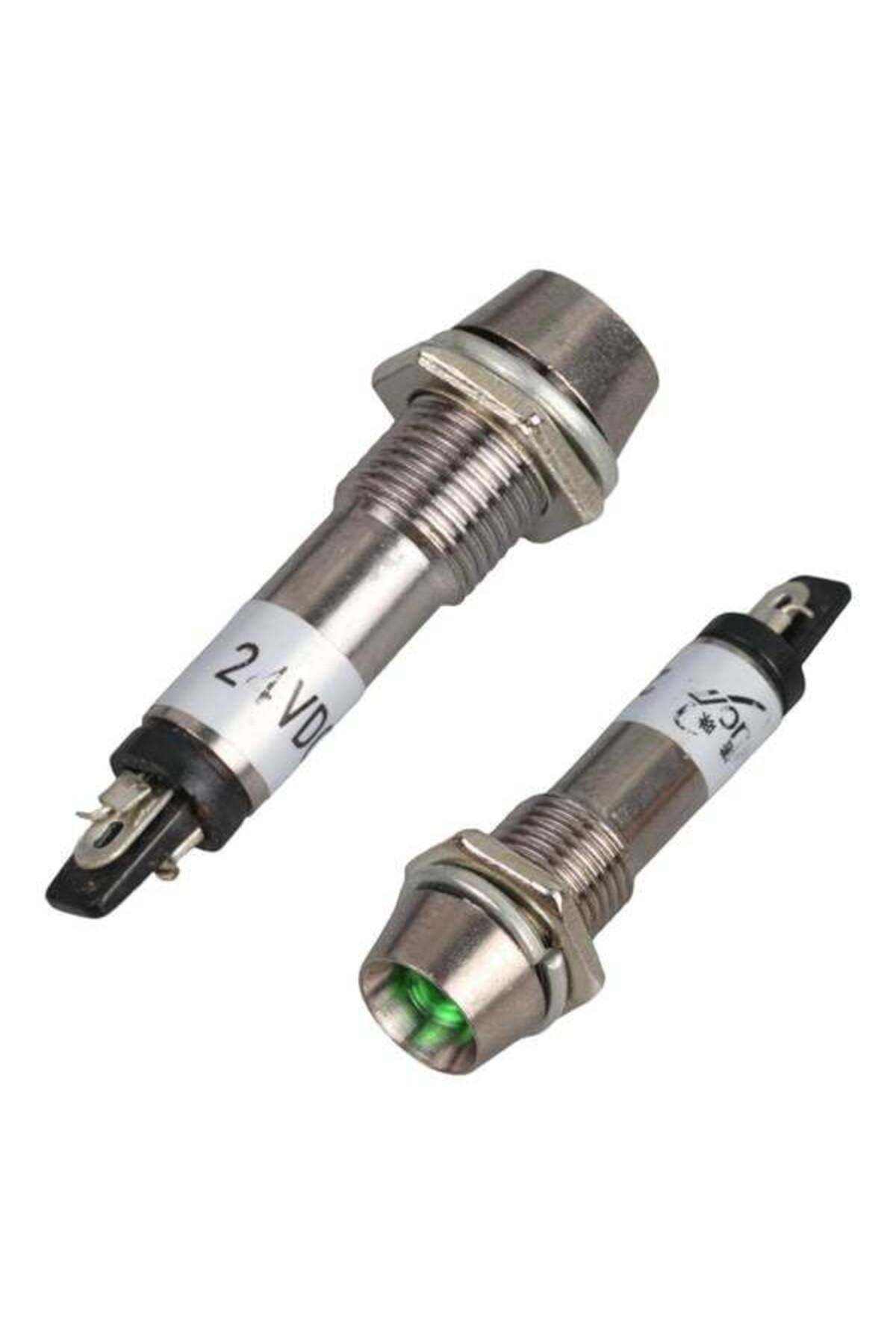 Emperium IC-225 Sinyal Lambası Ø8mm Metal 24 Volt