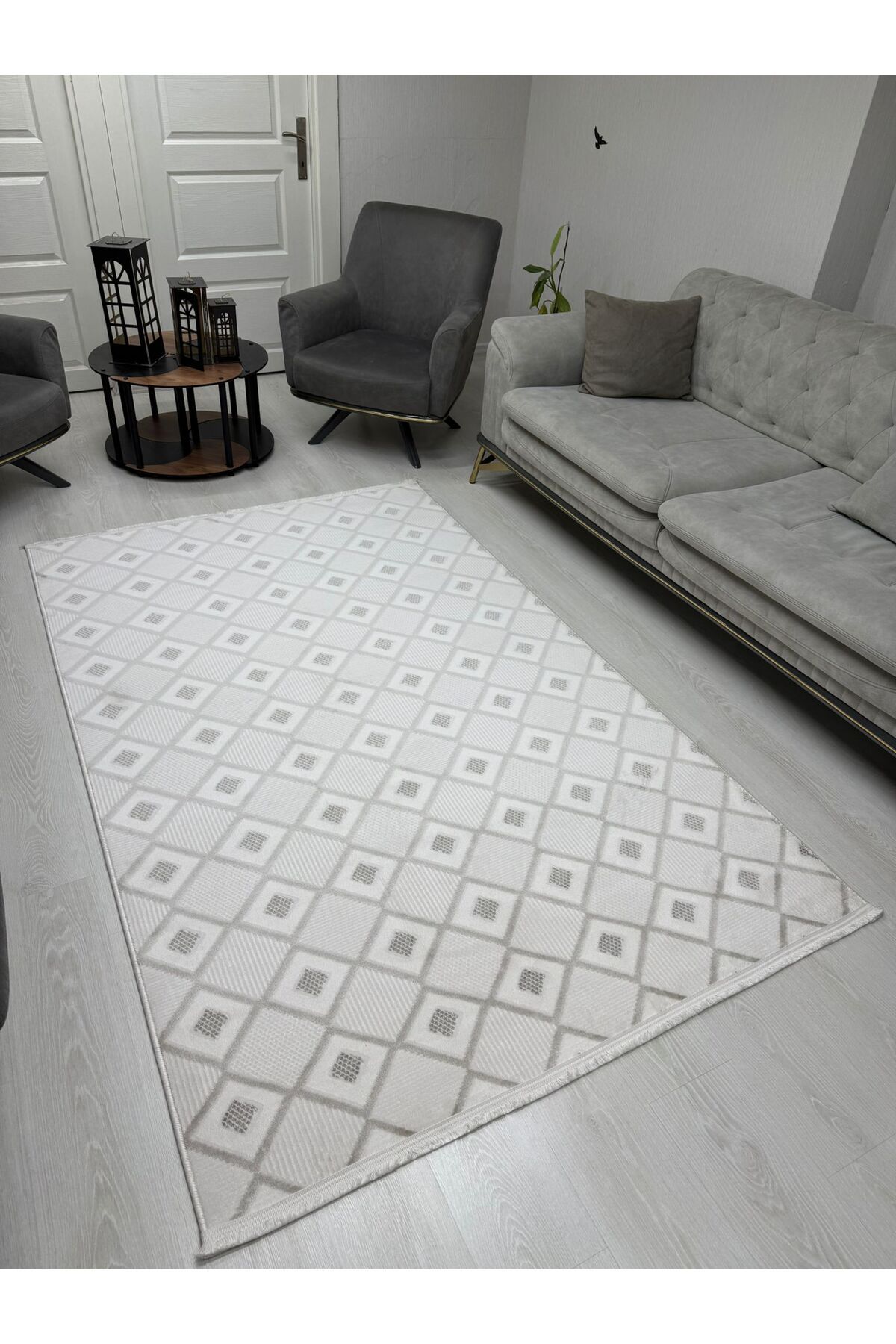 DRUSA %100 AKRİLİK 4M2 ANTİBAKTERİYEL HALI