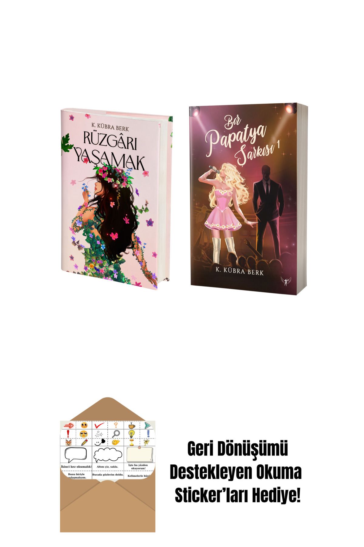 Artemis Yayınları Rüzgârı Yaşamak (Ciltli) + Bir Papatya Şarkısı 1 + Okuma Sticker'ları