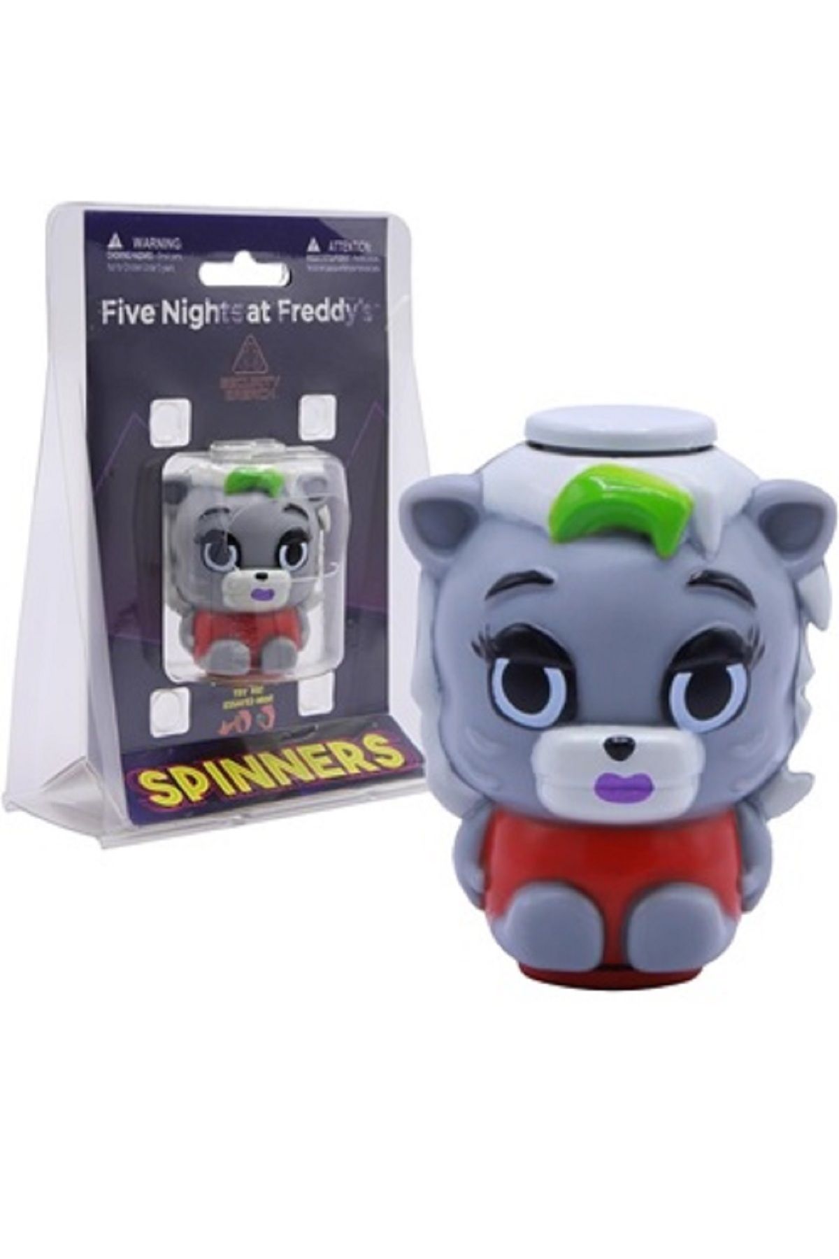 JUST TOYS Five Nights at Freddy`s Security Breach Stres Çarkı Roxy