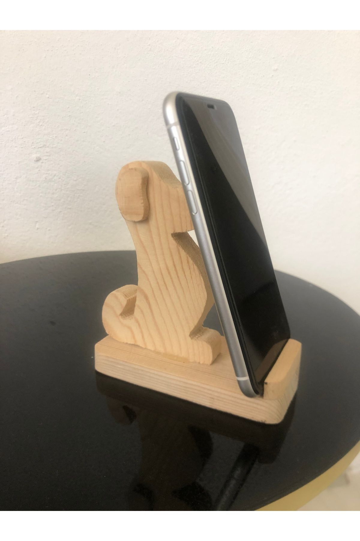 NARİNLER Ahşap telefon koyma