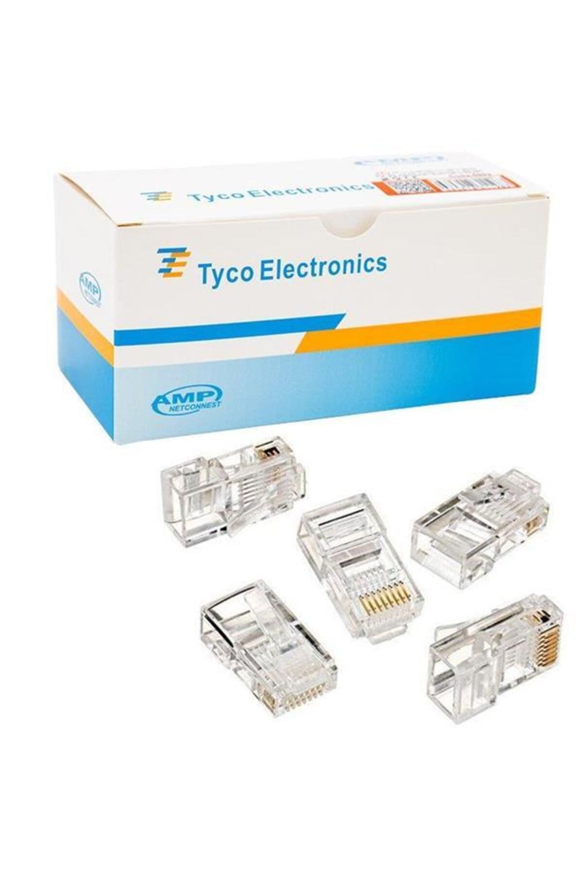 Emperium RJ45 Cat5 -Cat6 Uç 8P8C Soket (100'Lü)