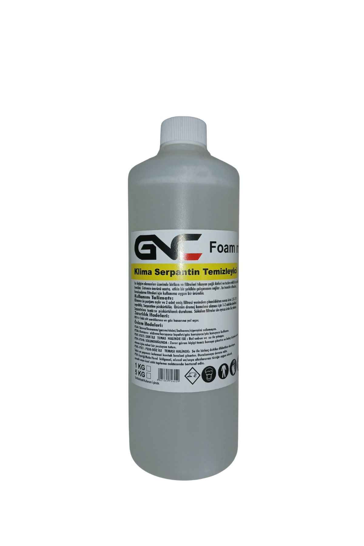 BMA GNC Klima Serpantin Temizleyici 1 Lt