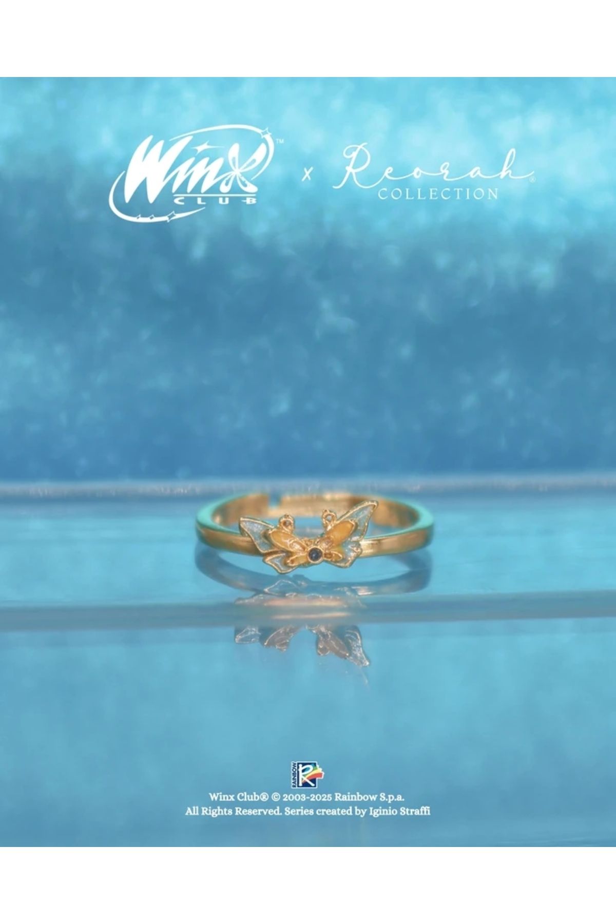 Reorah Collection Winx Club® Bloom Enchantix Fairy Wings Yüzük