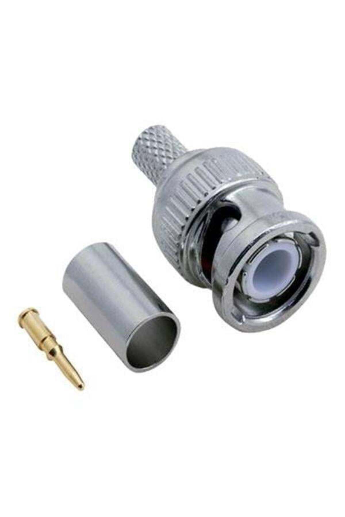 Emperium Erkek Sıkmalı RG 59 BNC Konnektör