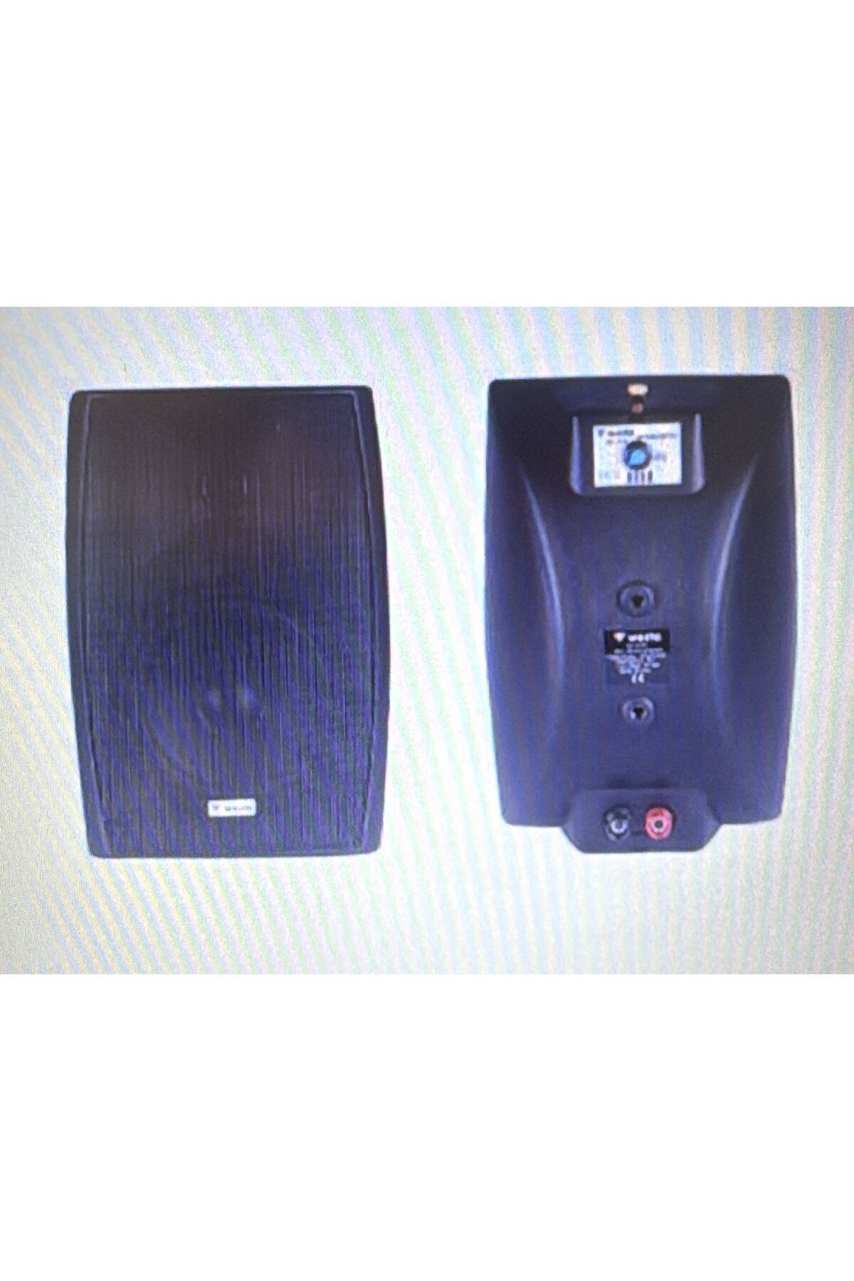 Westa WS-65TW - 16 CM Hat Tr. Plastik Kabin Hoparlör - Beyaz