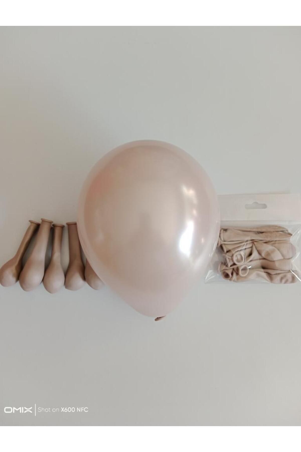 Parti Düşleri AURA BEJ KREM 5 İNÇ (KÜÇÜK) 15 ADET BALON