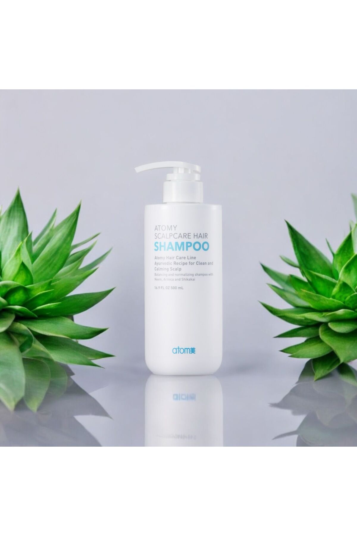 Atomy-Scalpcare Shampoo 500ml - Balancing Scalp Care with Neem, Arnica and Shikakai Extract 3
