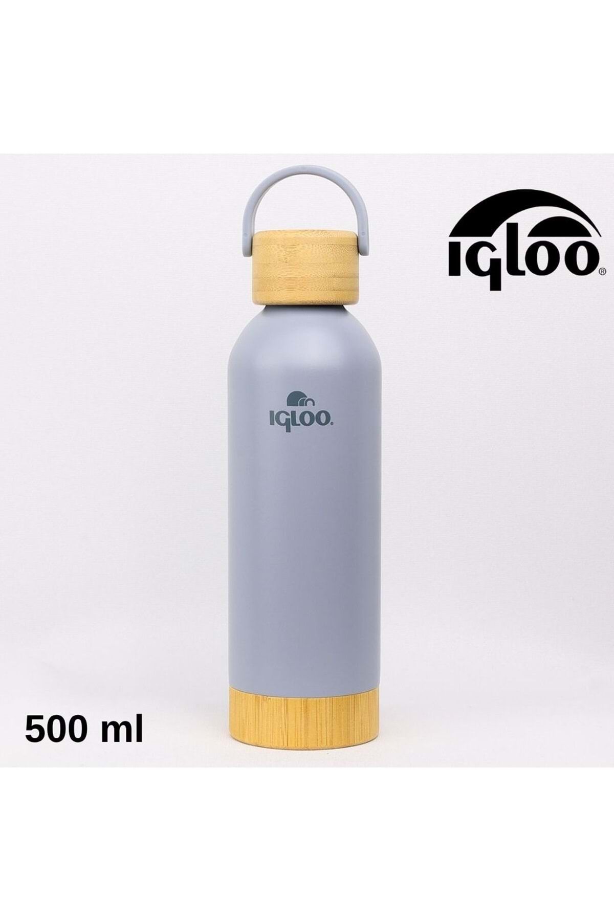 IGLOO Hydrate Pro Botte 500ml Termos Matara GRİ