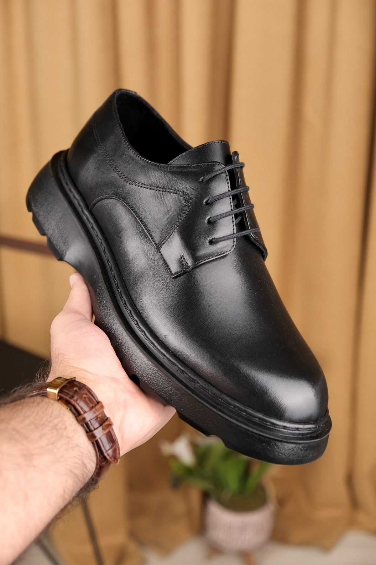 Leathermens Hakiki Deri, Bağcıksız Klasik Ve Ultra Hafif Conforlu Erkek Ayakkabı
