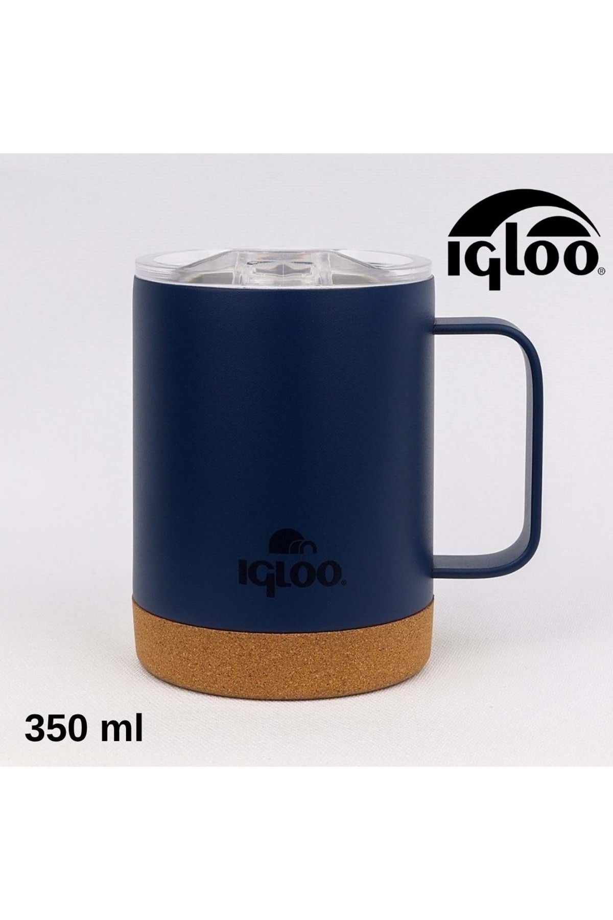 IGLOO Cork Mug 350ml Termos Kupa Bardak Matara LACİVERT