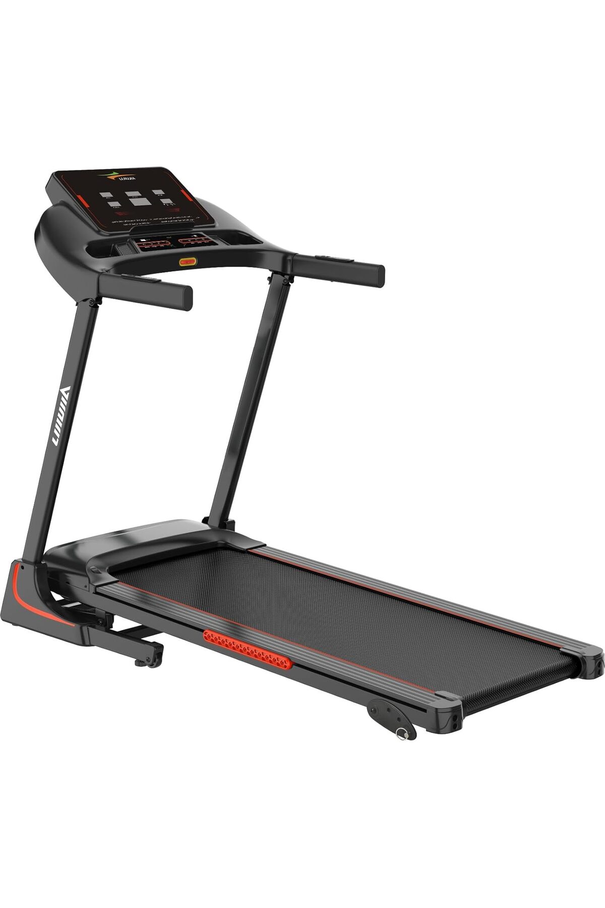 جهاز سير بقوة 4حصان يتحمل 140 كيلوا مساحة الجري 50x130 السرعه 1-16 كم الانحدار يدوي موديل s800