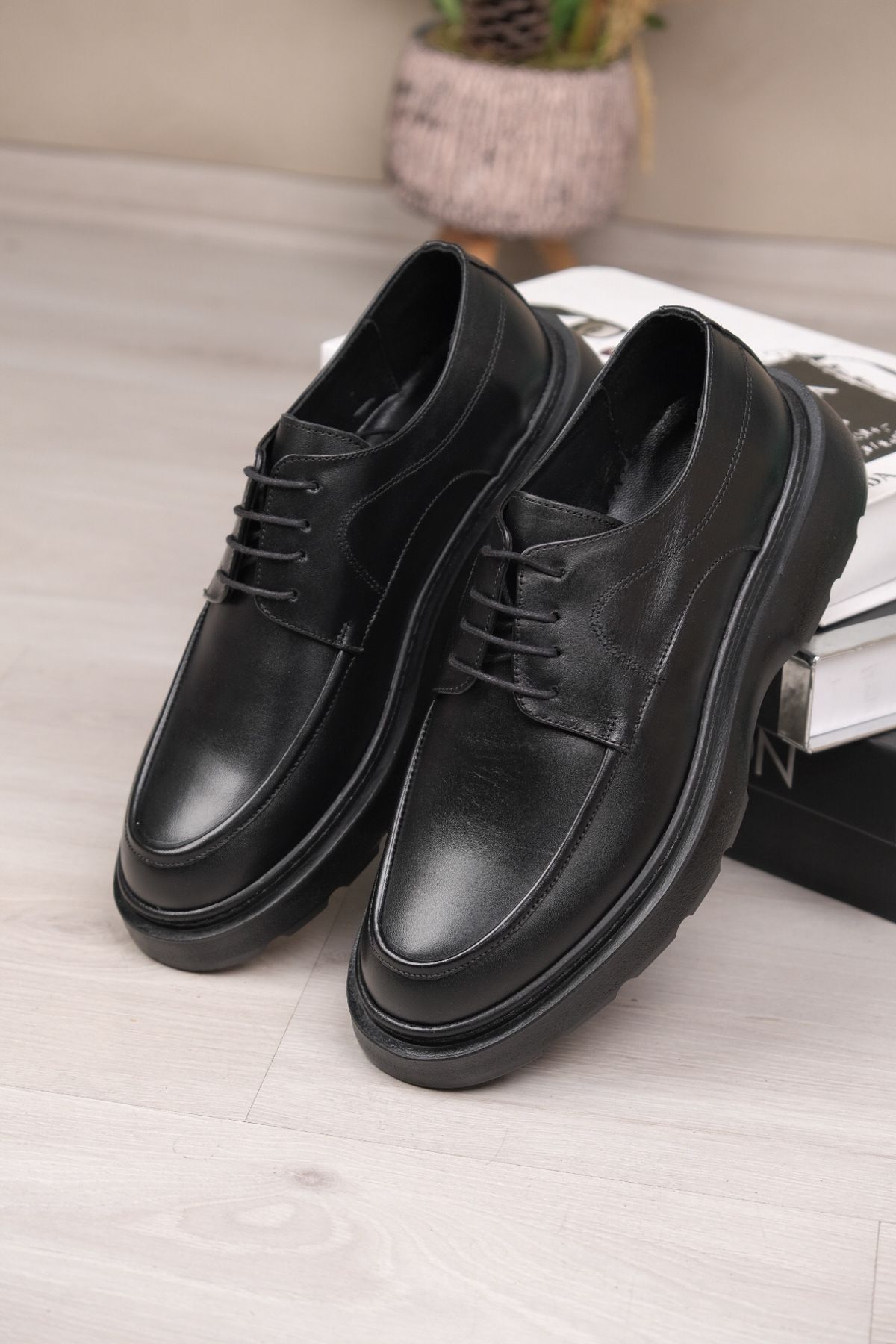 Leathermens Hakiki Deri, Bağcıksız Klasik Ve Ultra Hafif Conforlu Erkek Ayakkabı