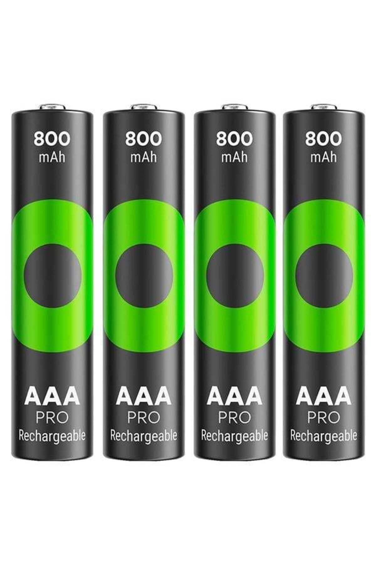 Emperium GP Recyko Pro 800 Mah Ni-Mh 1.2 Volt AAA İnce Kalem Şarjlı Pil 4Lü Paket