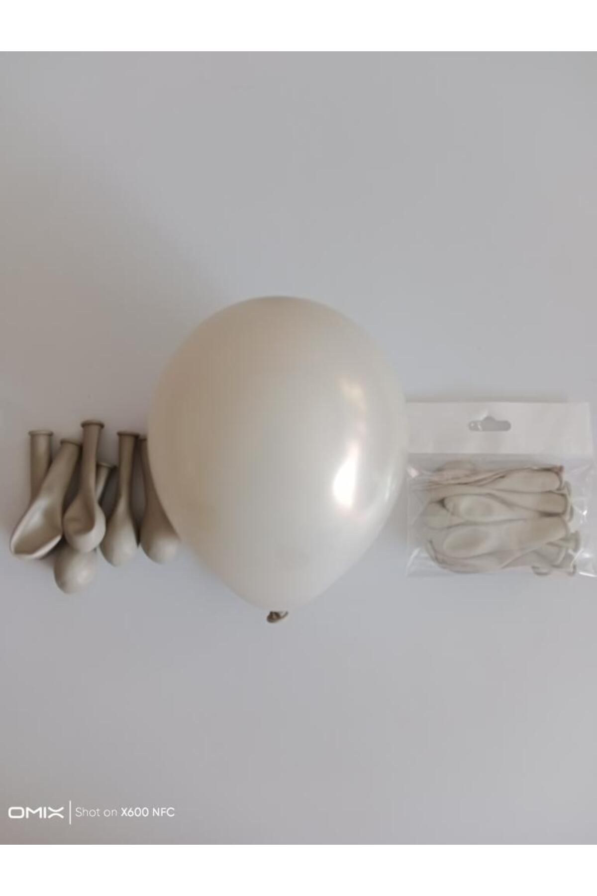 Parti Düşleri AURA FİL DİŞİ 5 İNÇ (KÜÇÜK) 15 ADET BALON