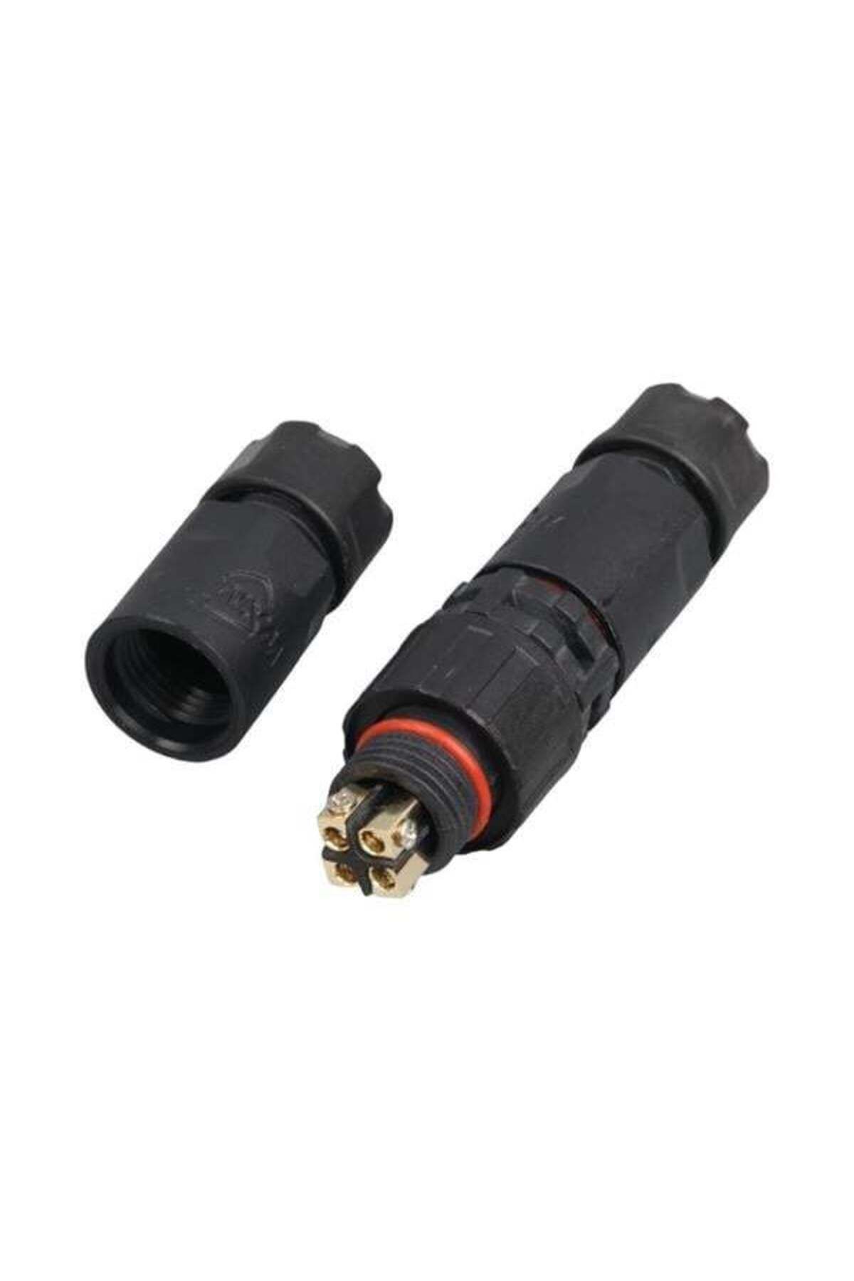Emperium IC-266N 16Mm Su Geçirmez Konnektor Seyyar Takım 4P