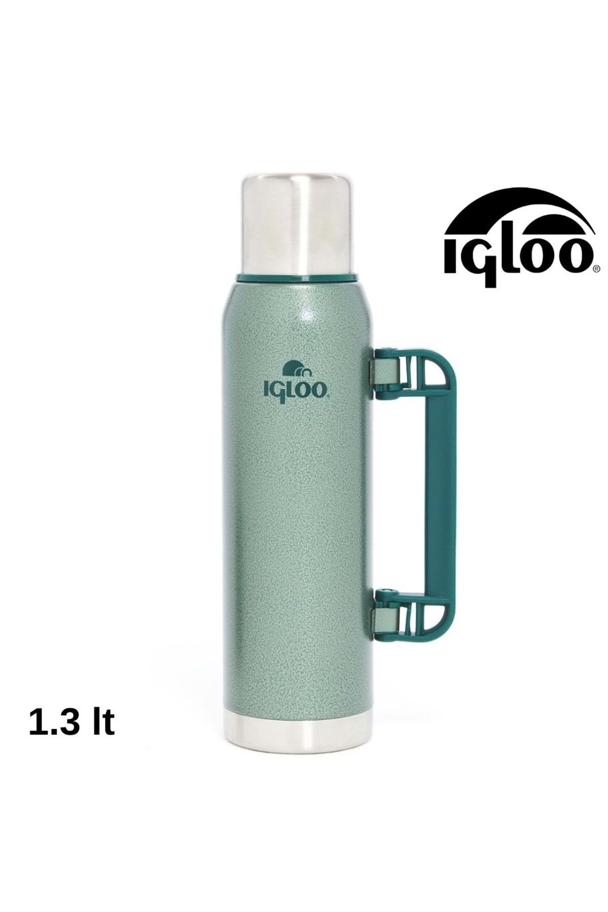IGLOO Legend Botte 1.3 Litre Klasik Termos Matara YEŞİL
