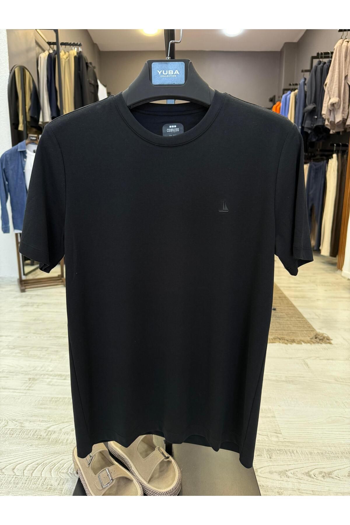 Yubacollection Basic Tshirt Siyah