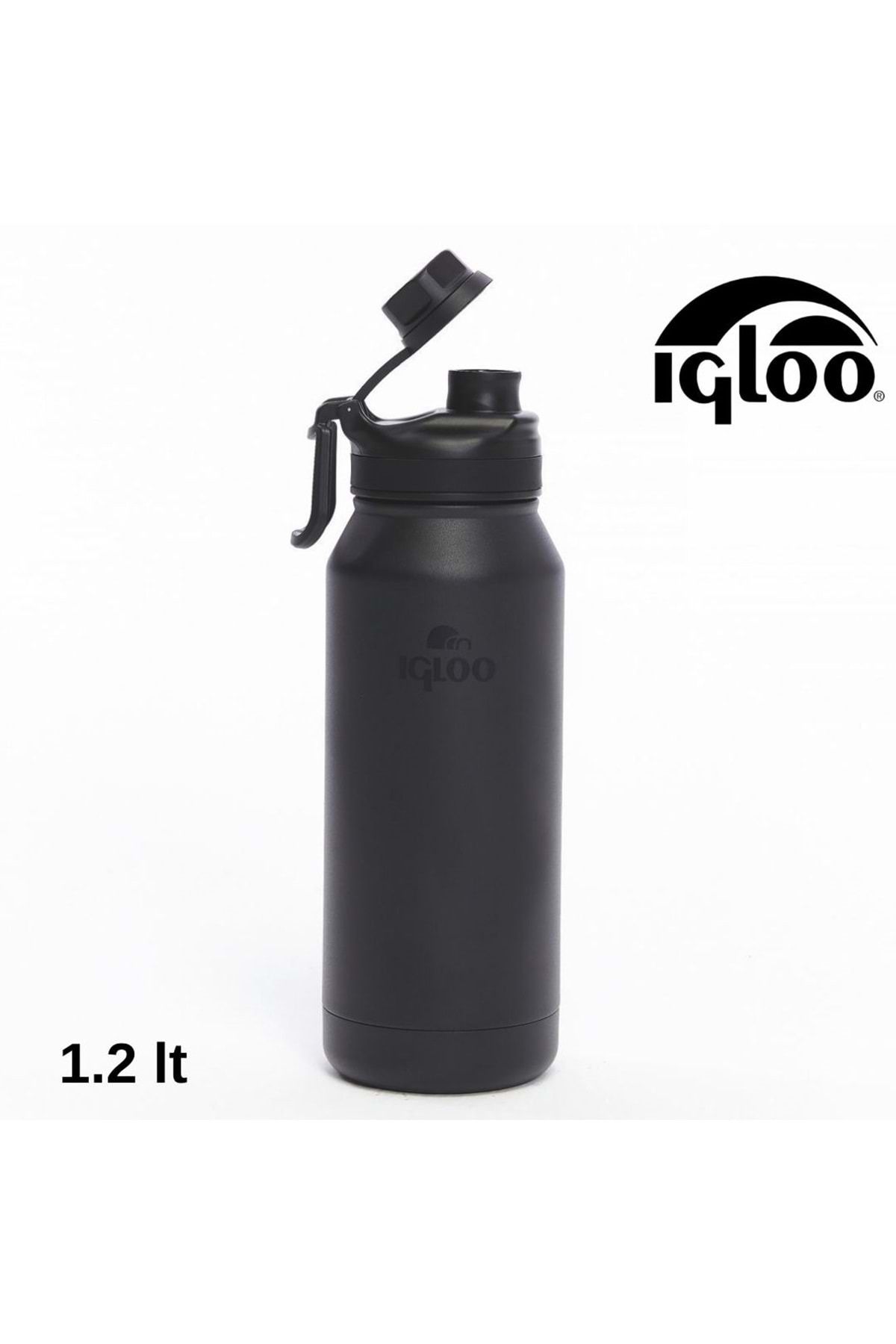 IGLOO Sportsman 1.2 Litre Termos Matara SİYAH